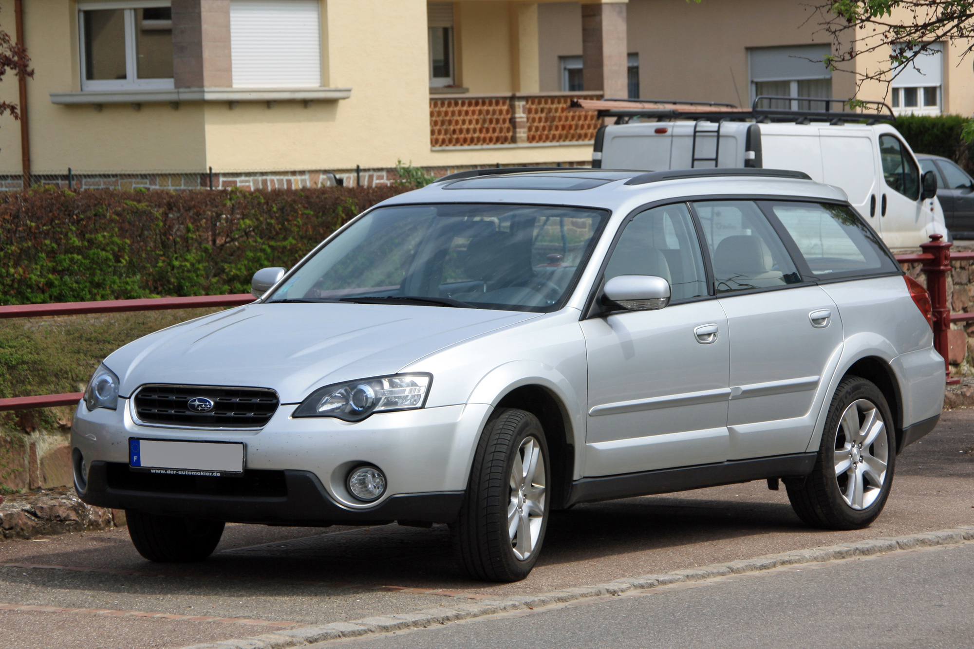 Subaru Outback 3