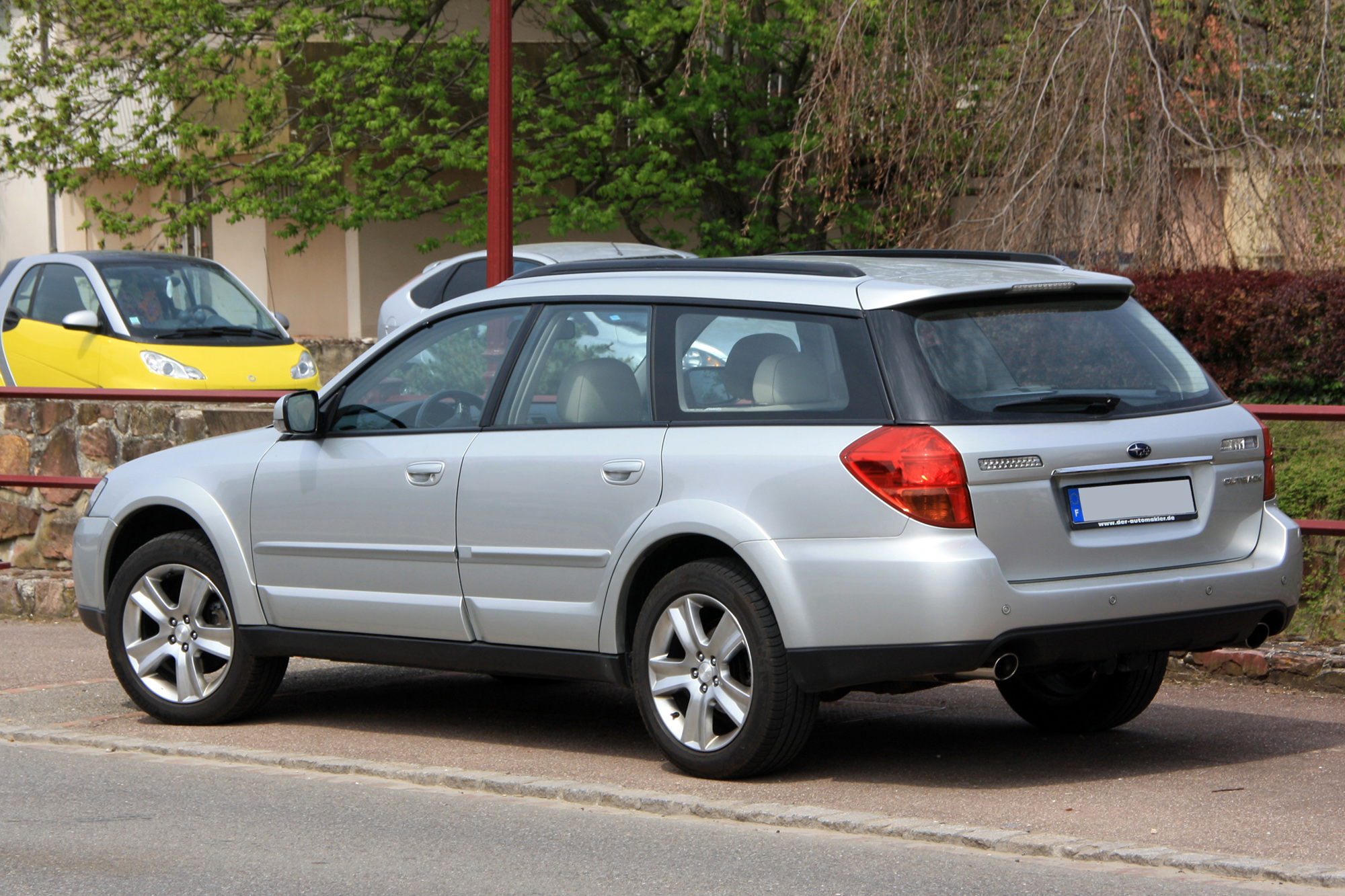 Subaru Outback 3