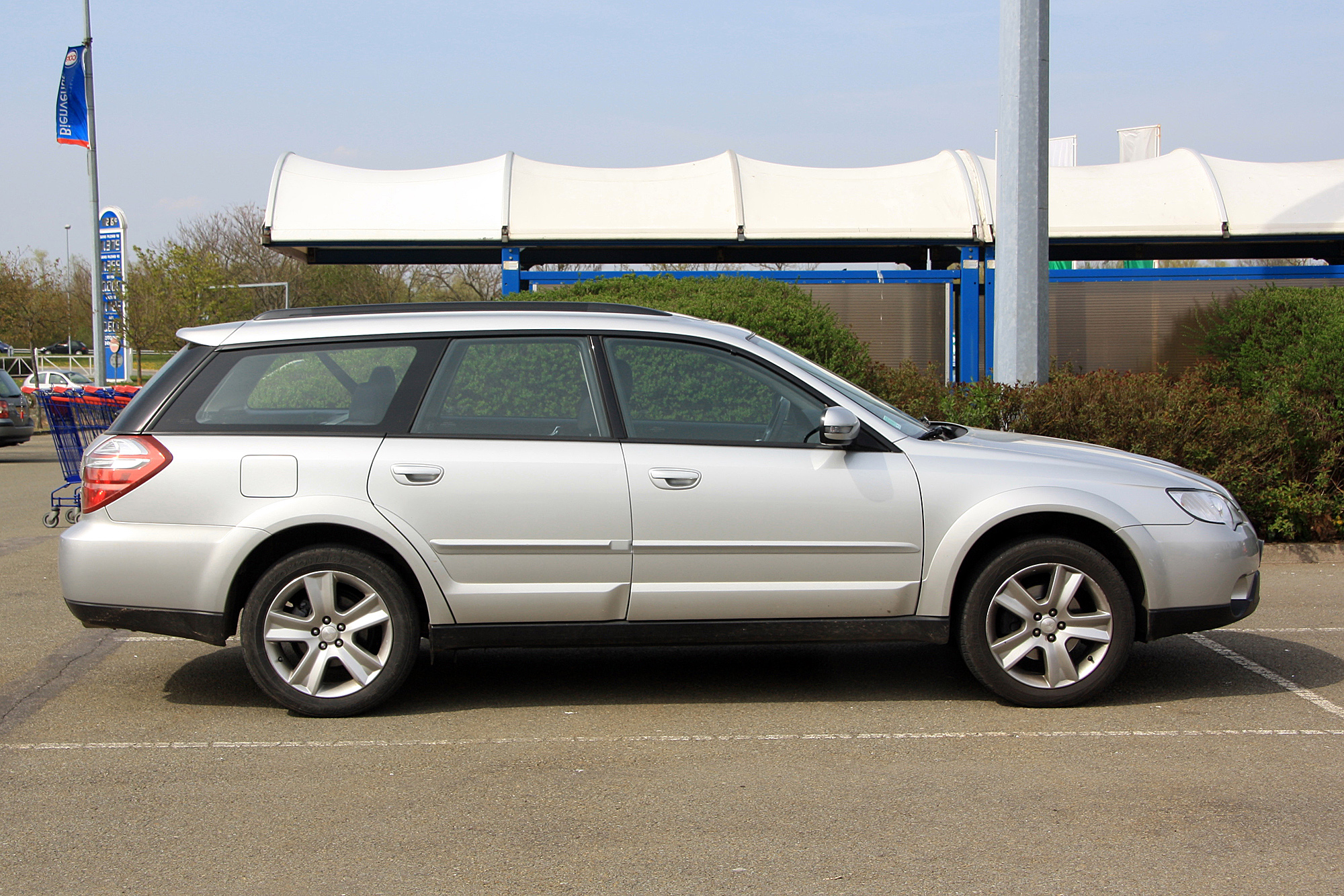 Subaru Outback 3