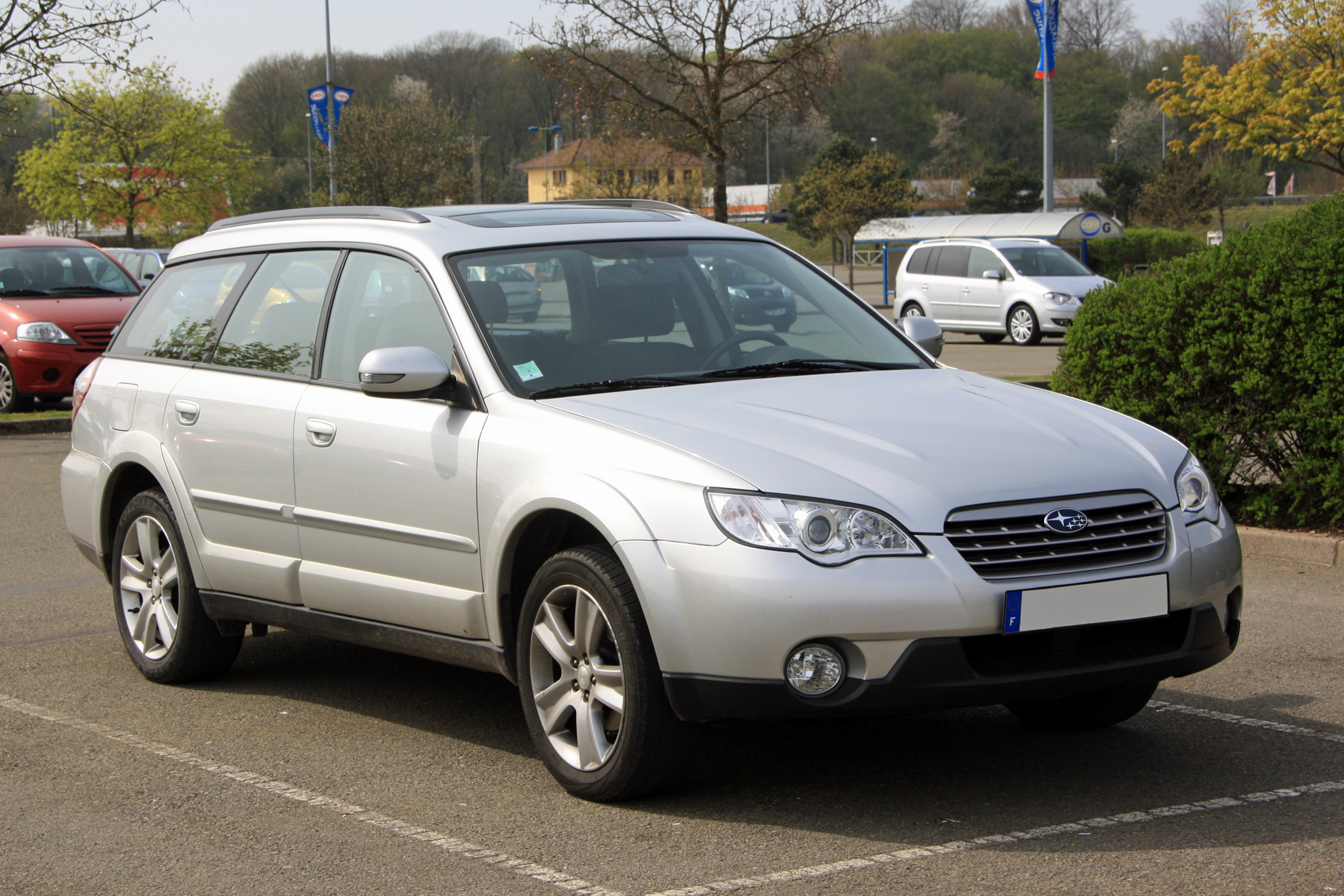 Subaru Outback 3