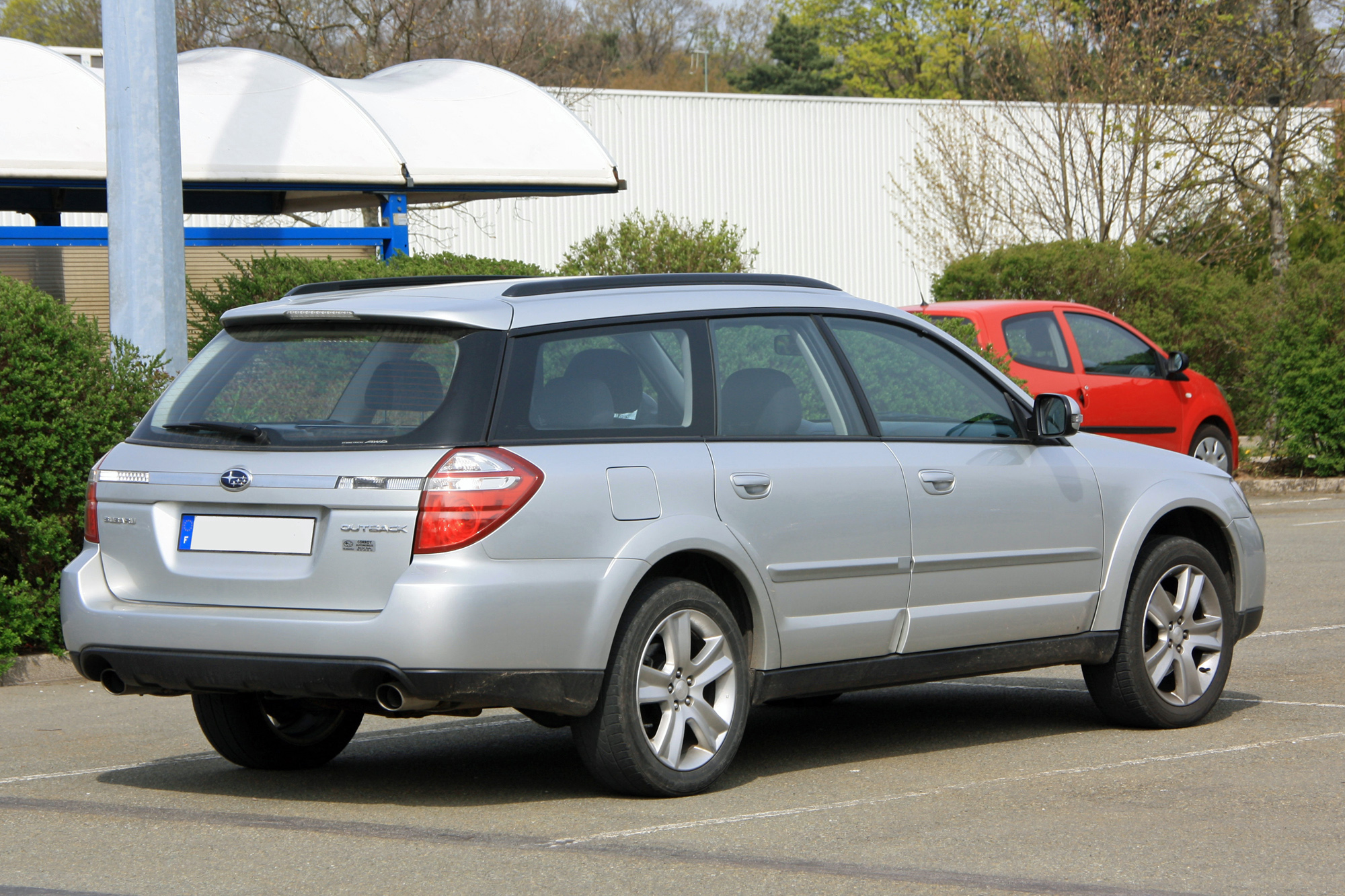 Subaru Outback 3