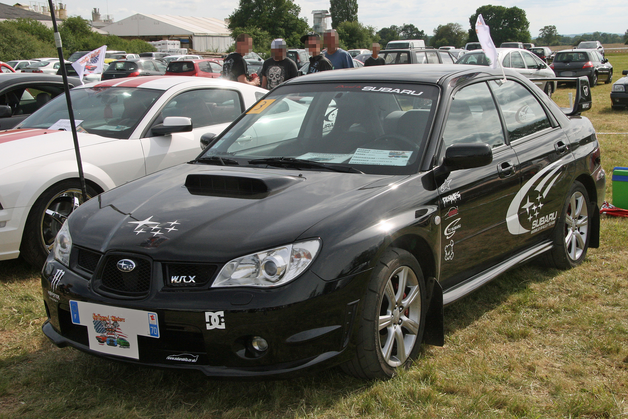 Subaru Impreza mk2 phase 3