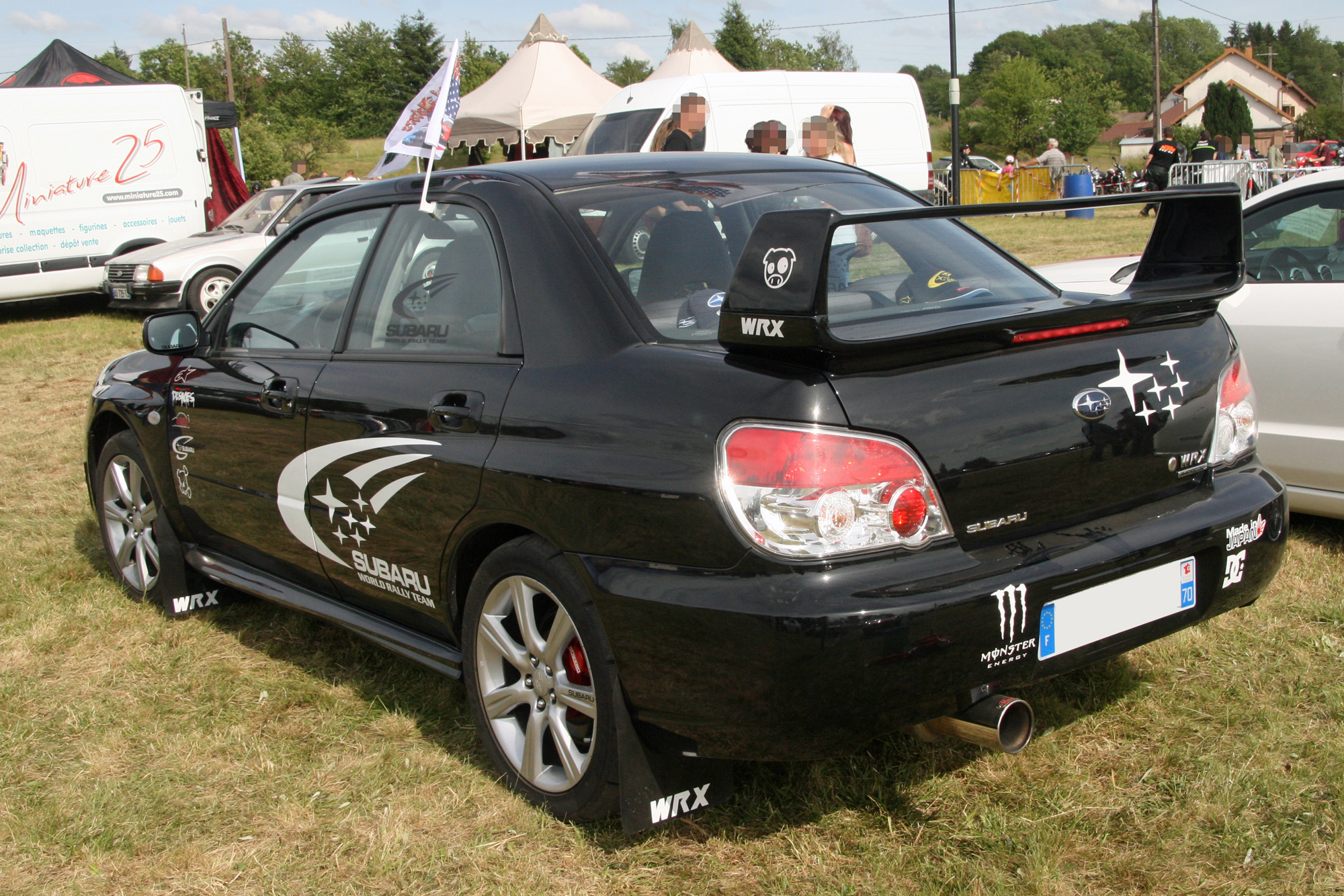 Subaru Impreza mk2 phase 3