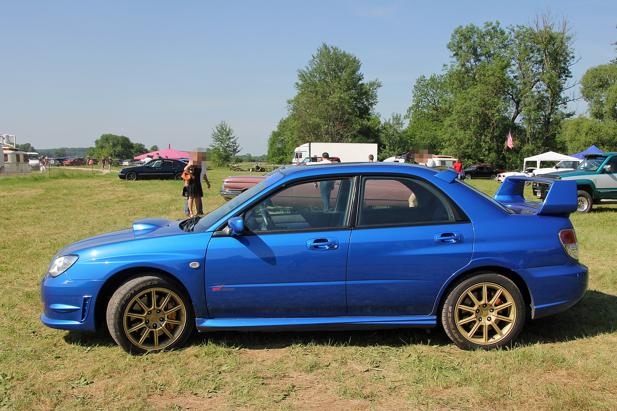 Subaru Impreza mk2 phase 3