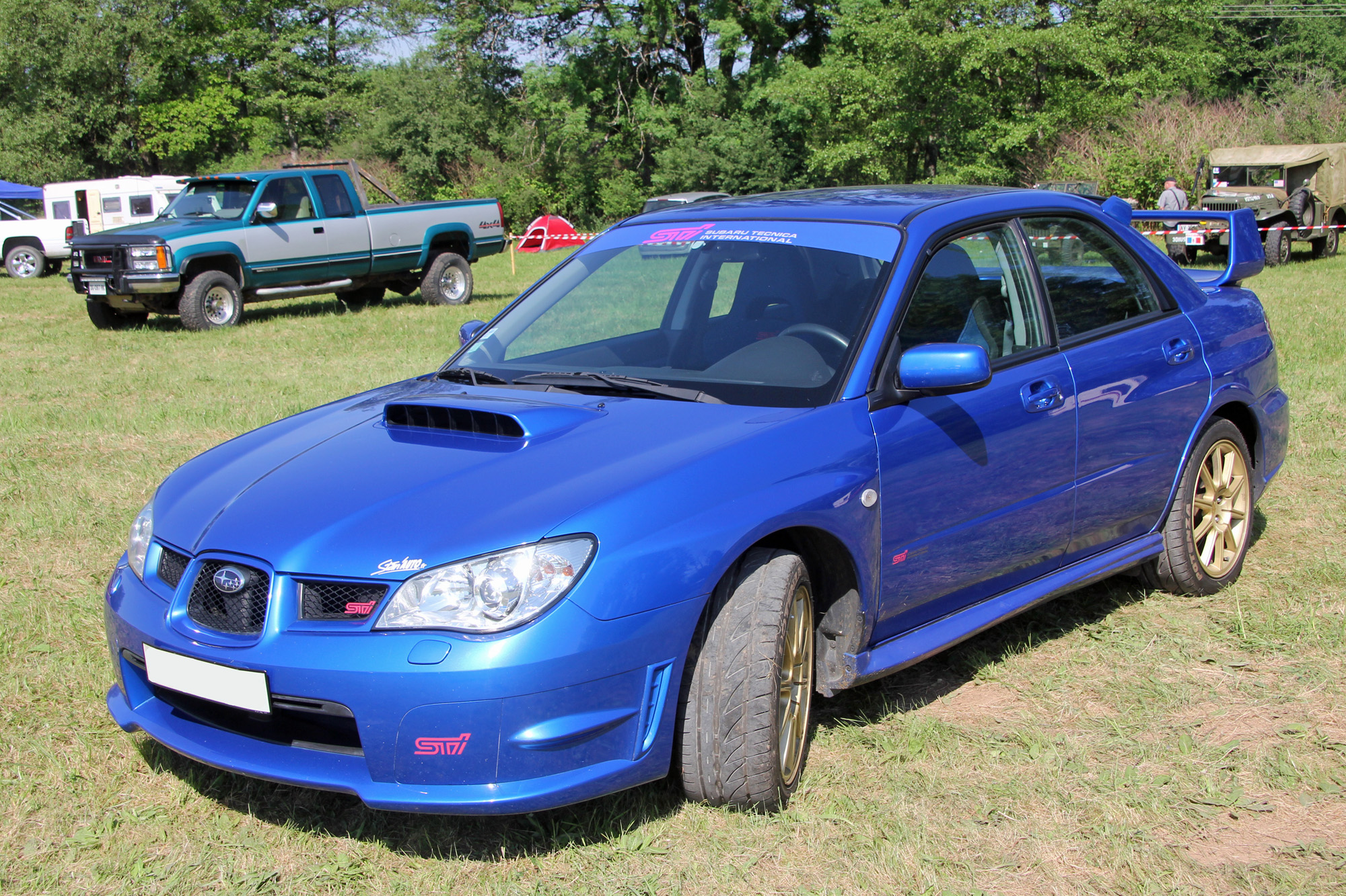 Subaru Impreza mk2 phase 3