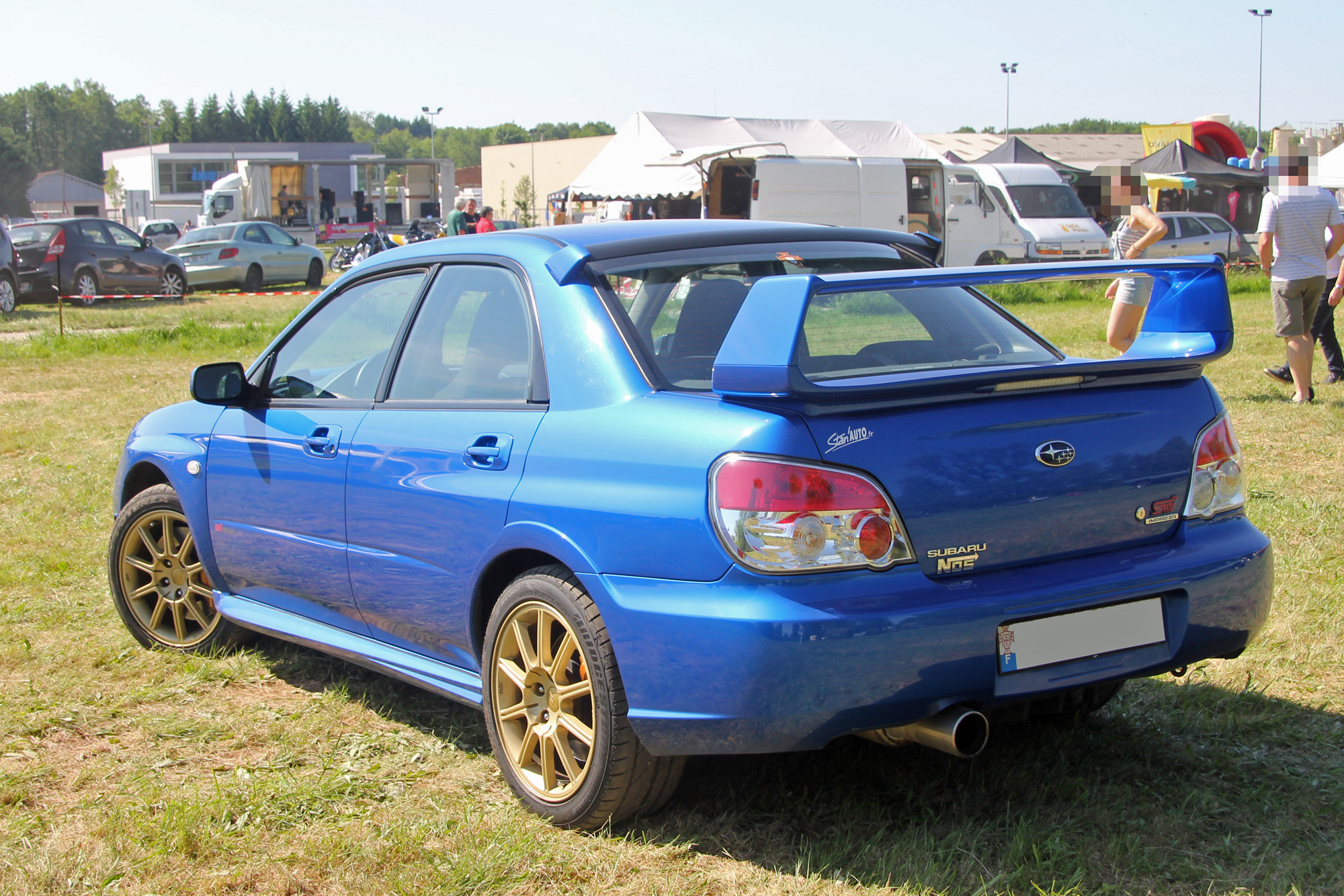 Subaru Impreza mk2 phase 3