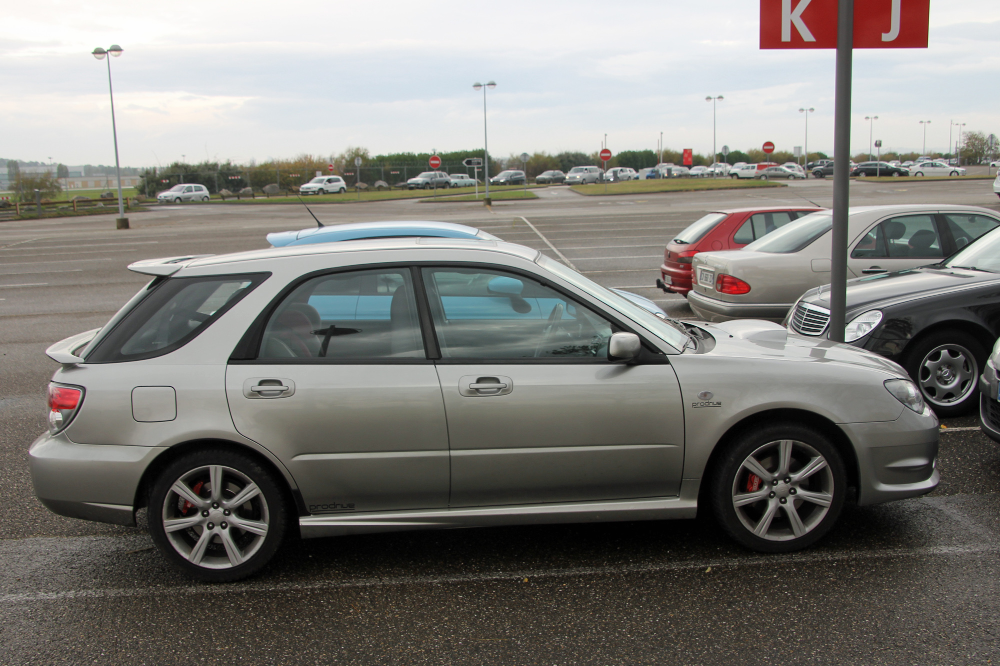 Subaru Impreza mk2 phase 3