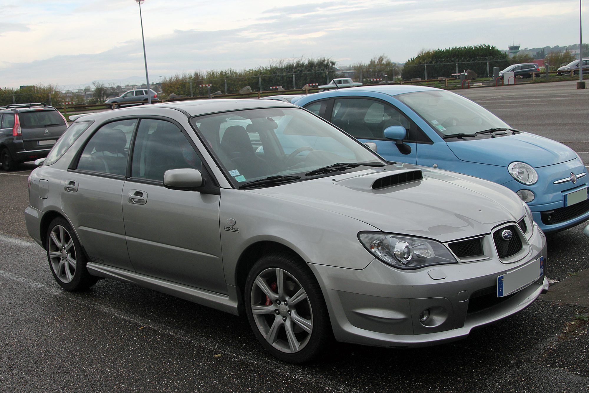 Subaru Impreza mk2 phase 3