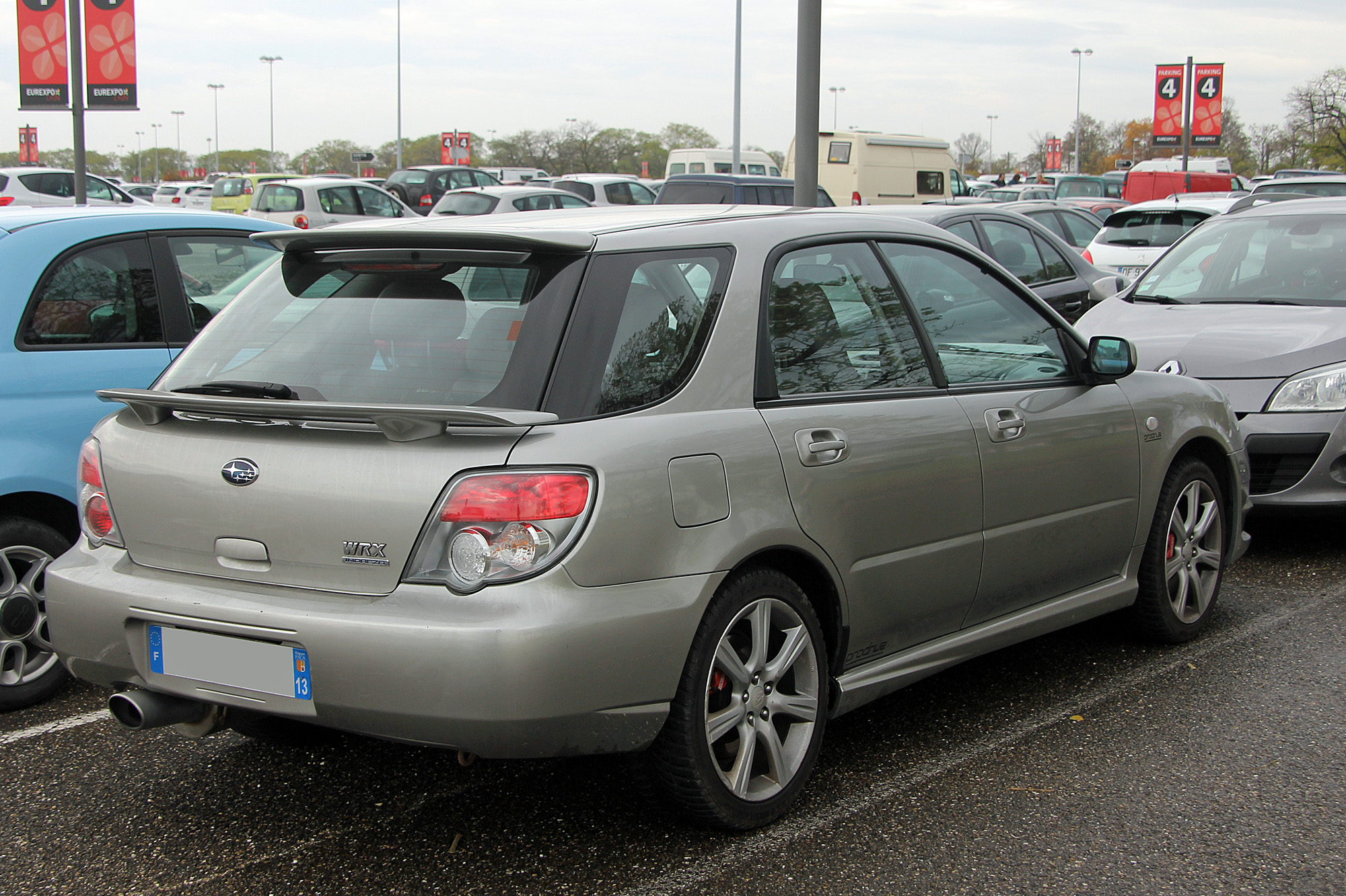 Subaru Impreza mk2 phase 3