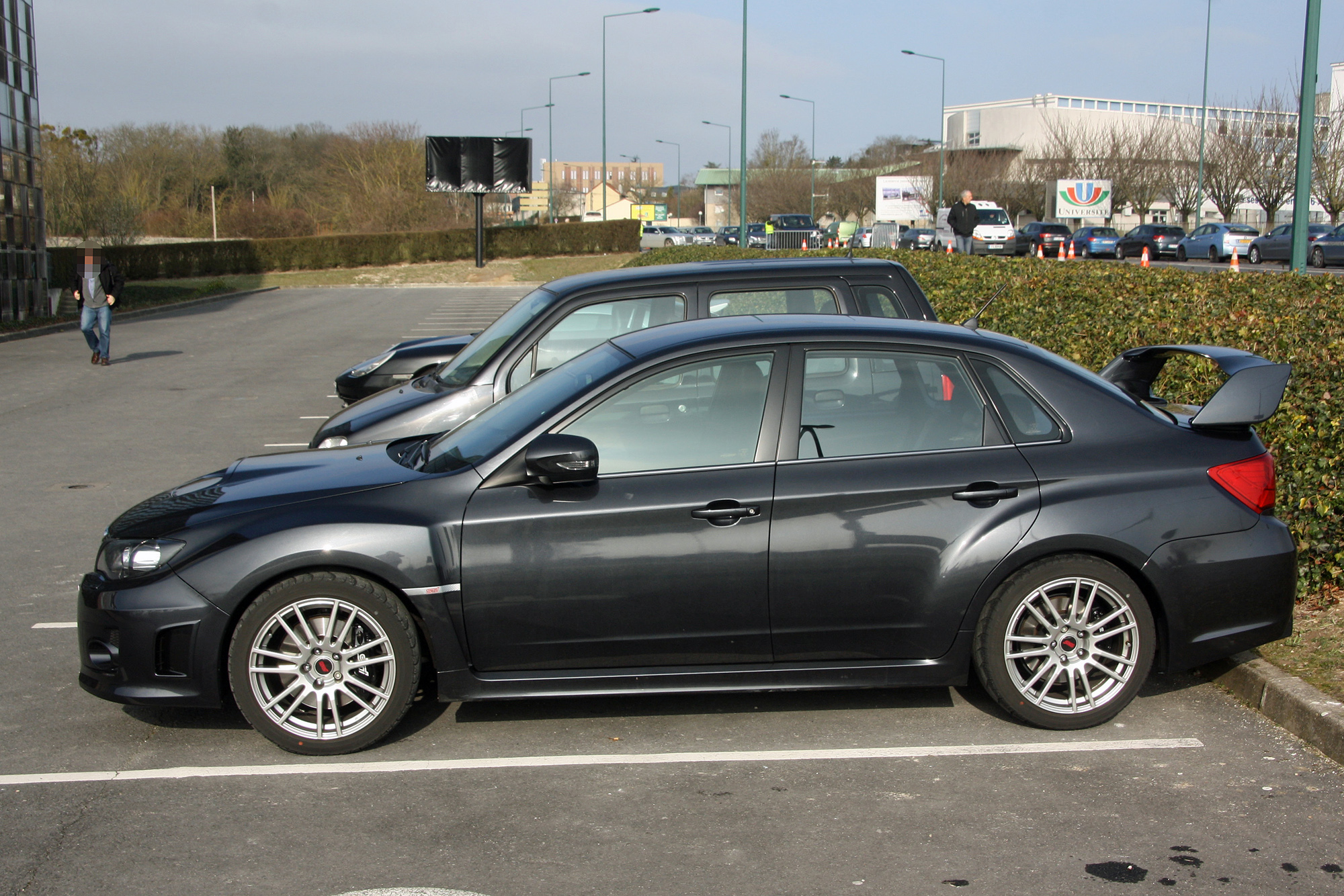 Subaru Impreza mk3