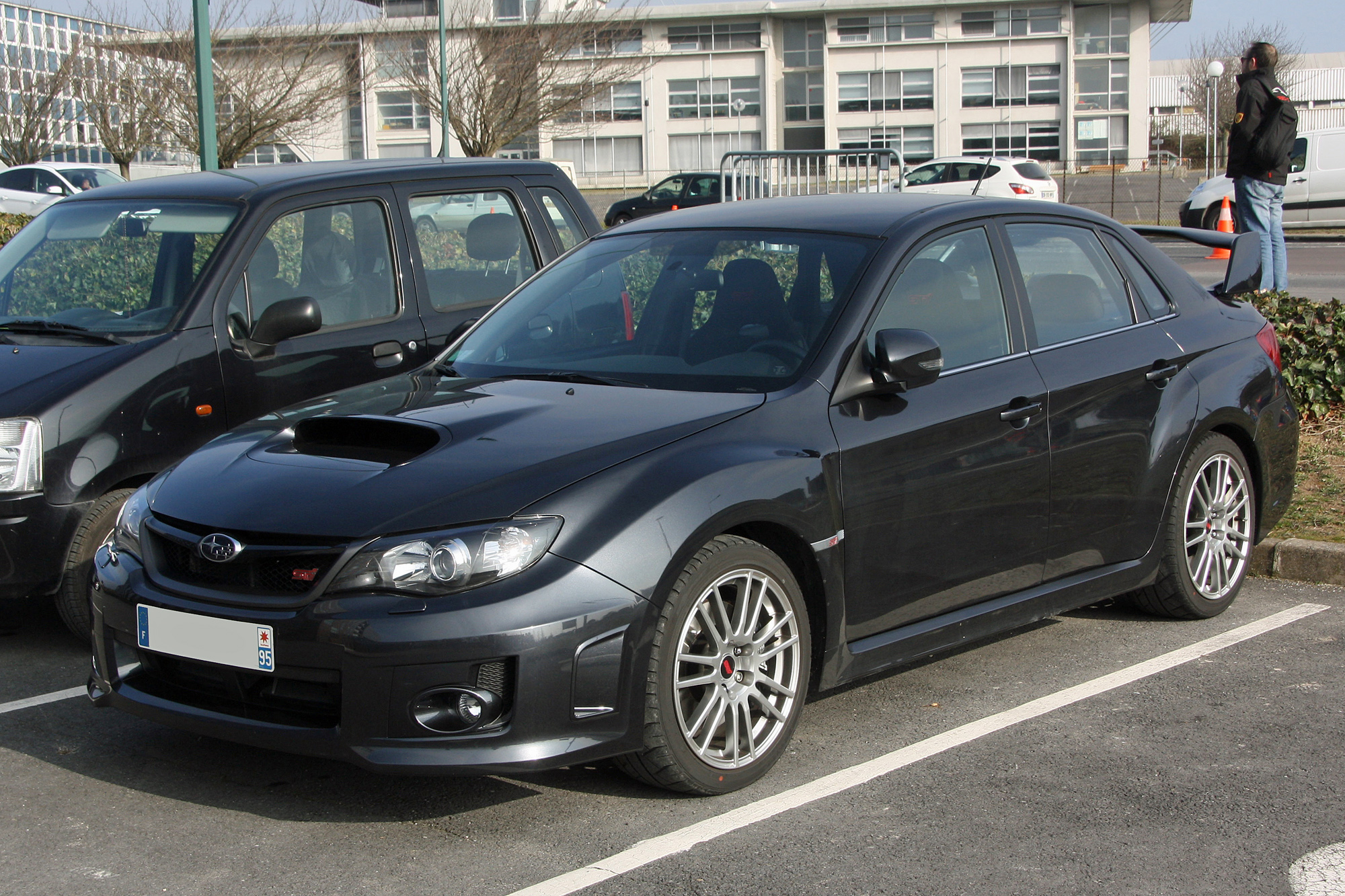 Subaru Impreza mk3