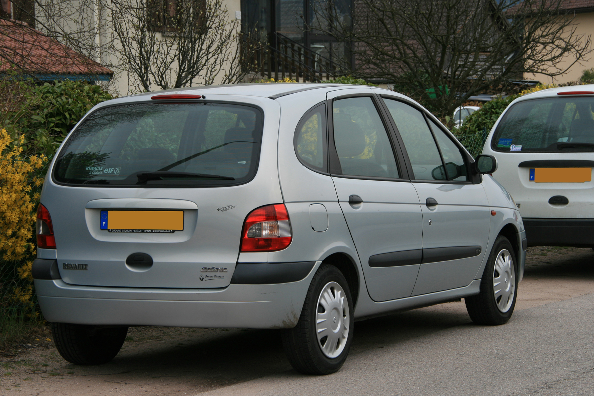 Renault Scenic 1 phase 2