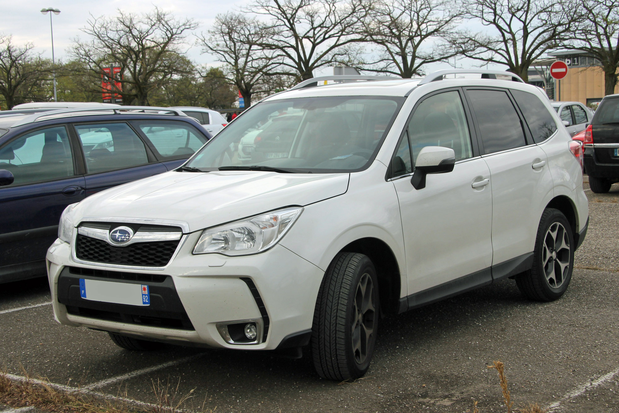 Subaru Forester mk4