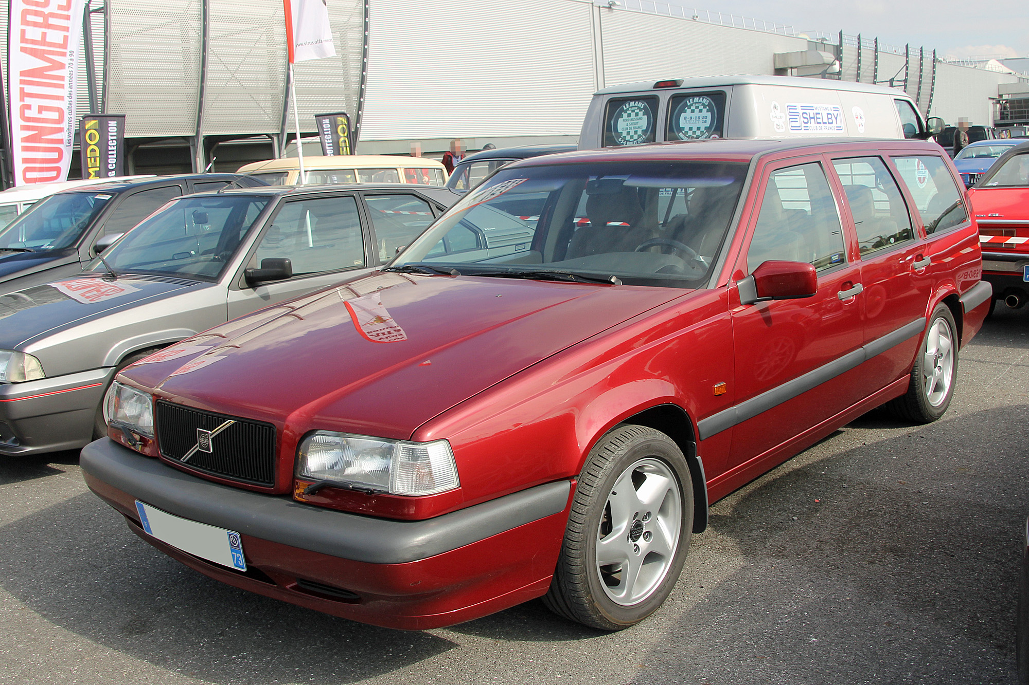 Volvo  850