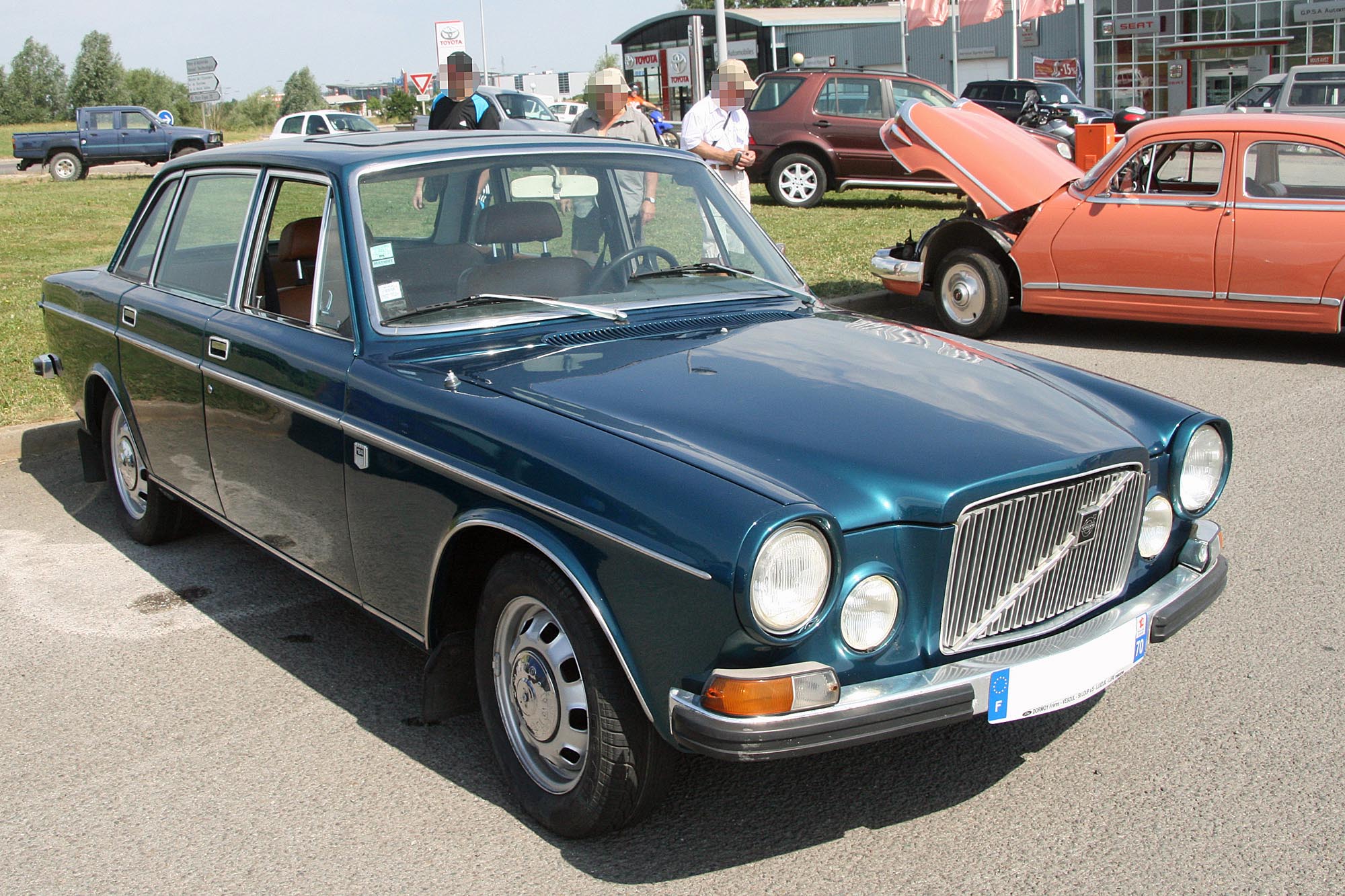 Volvo  164