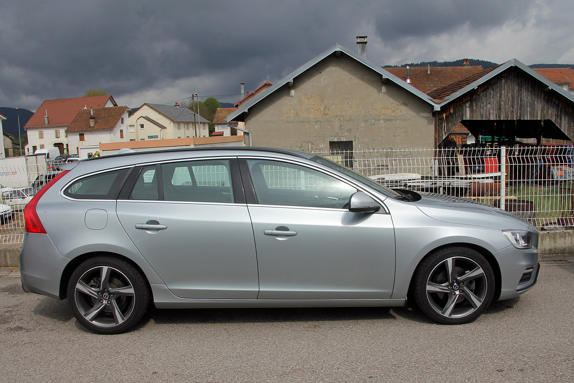 Volvo  V60 phase 2