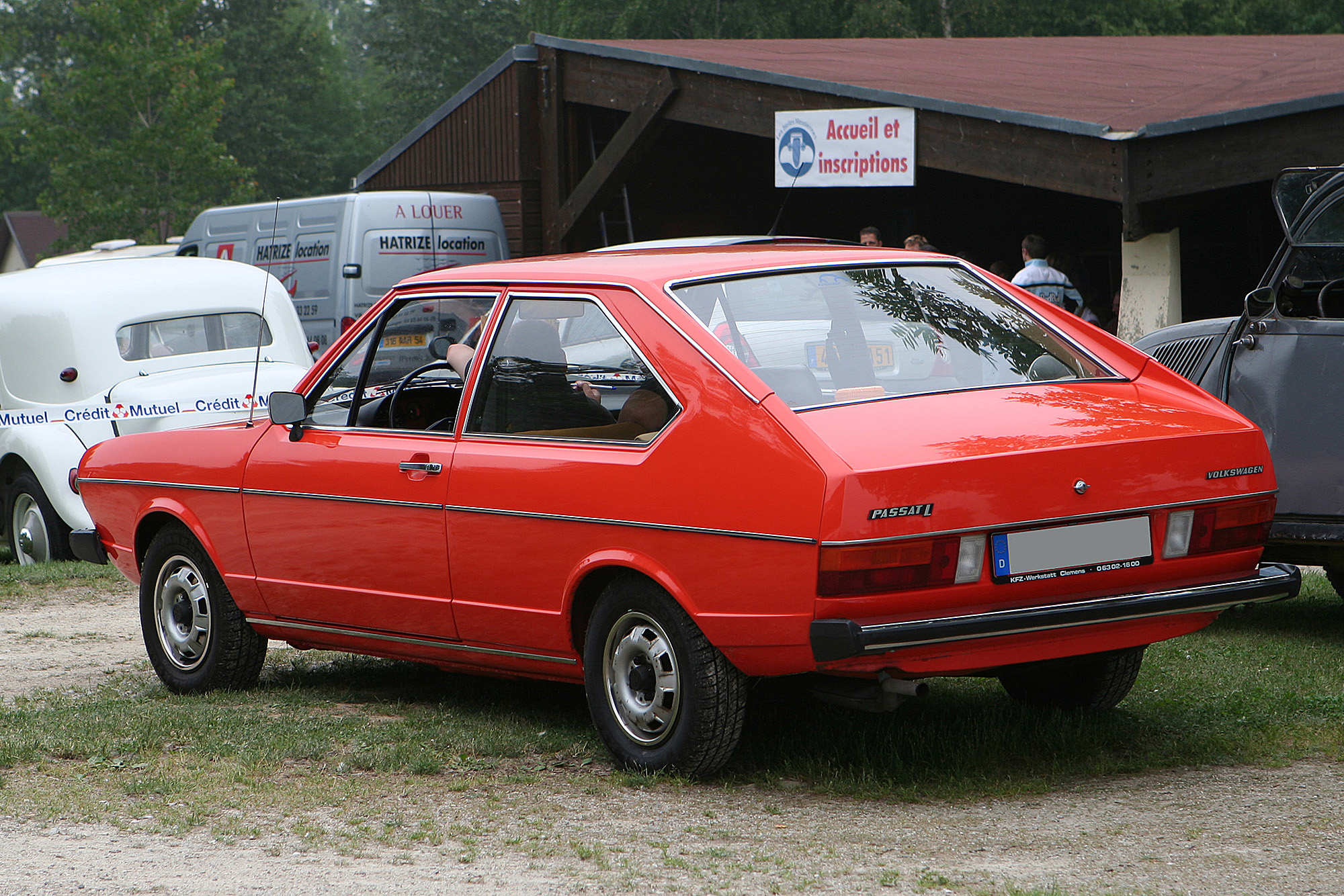 Volkswagen Passat B1