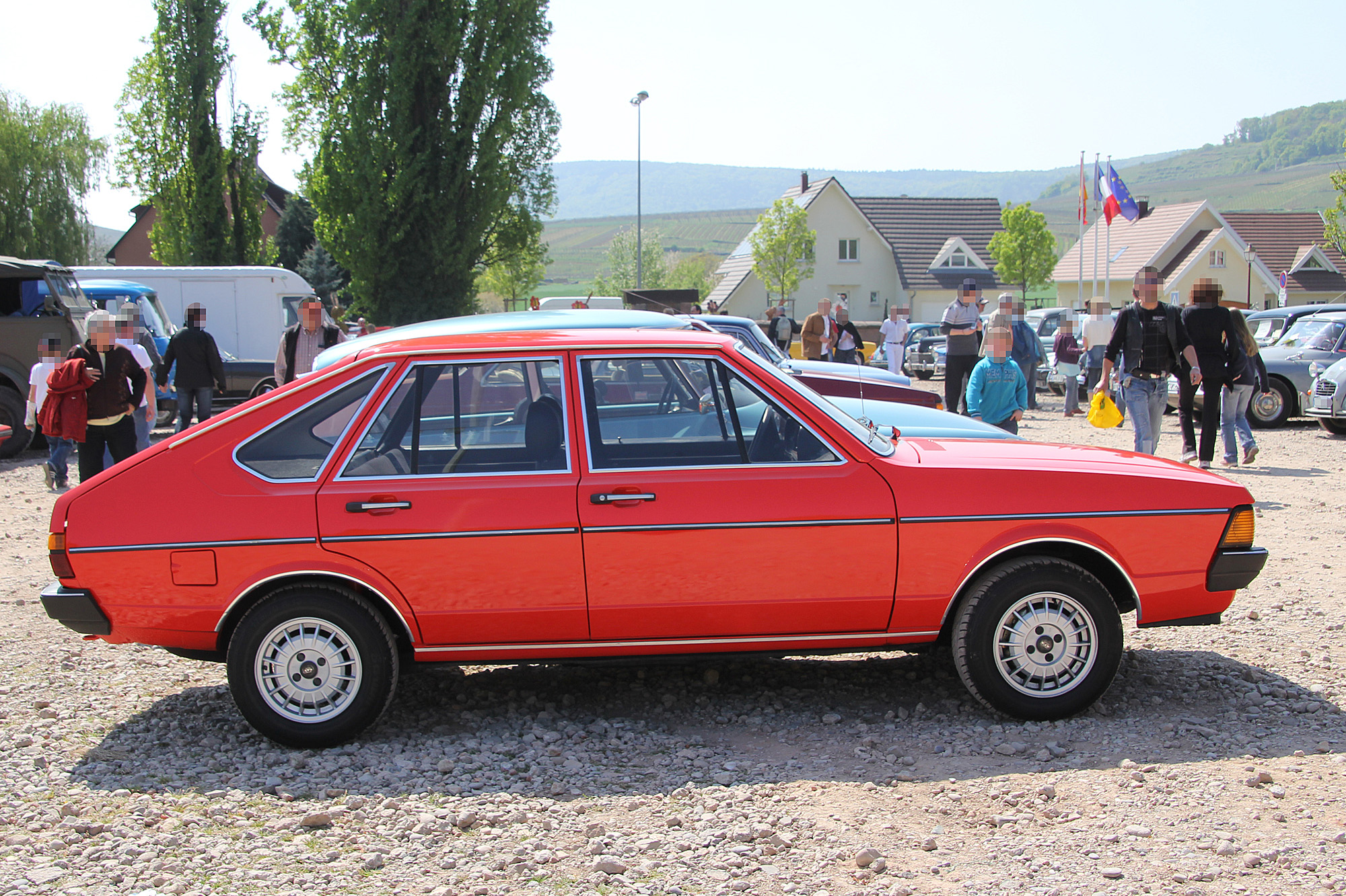 Volkswagen Passat B1 restylée