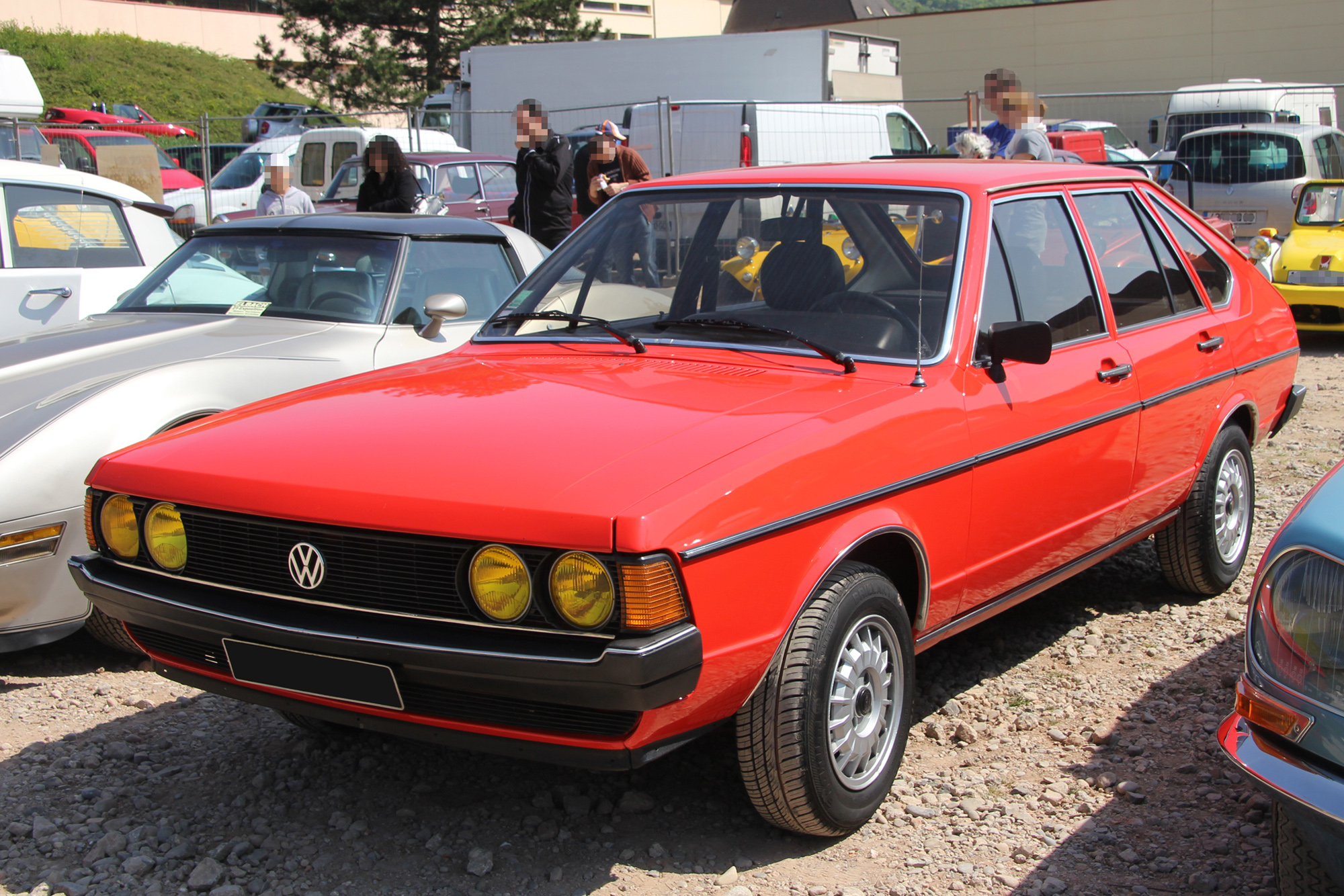 Volkswagen Passat B1 restylée