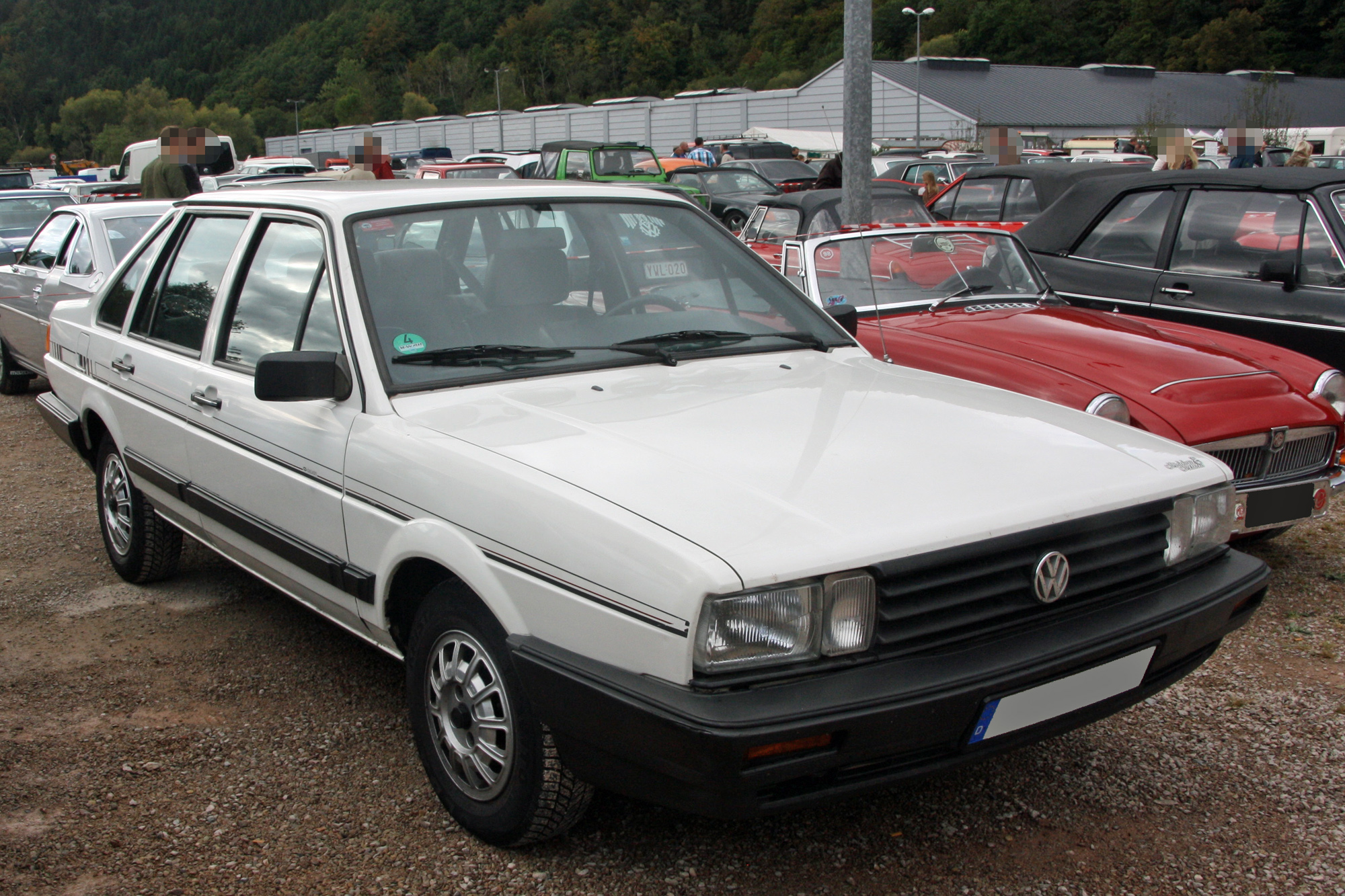 Volkswagen Passat B2