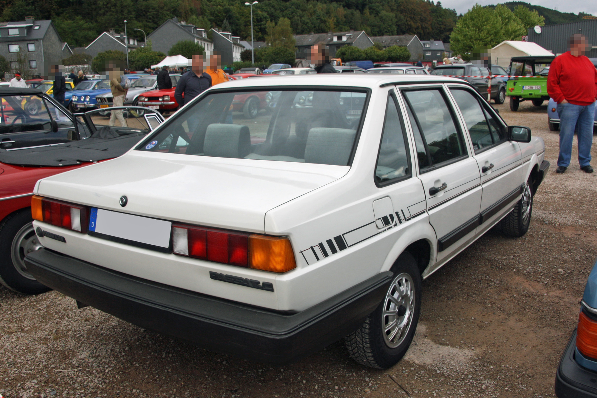 Volkswagen Passat B2