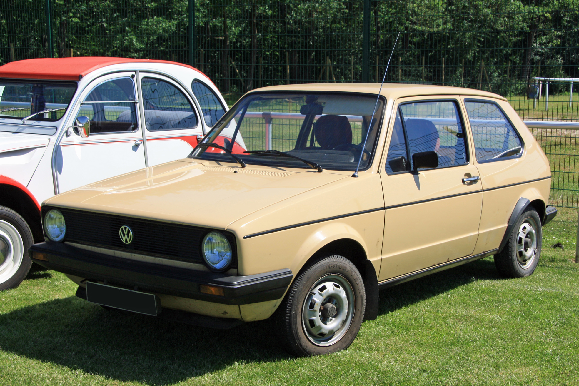 Volkswagen Golf 1