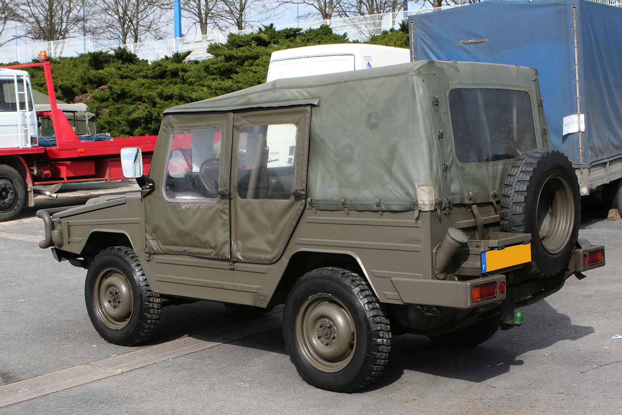 Volkswagen Iltis (183)