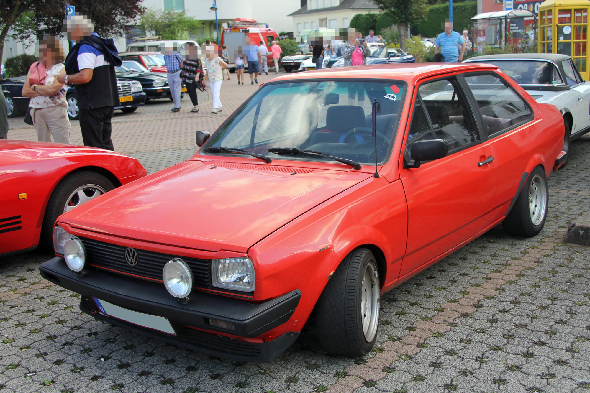 Volkswagen Polo 1 derby phase 2 