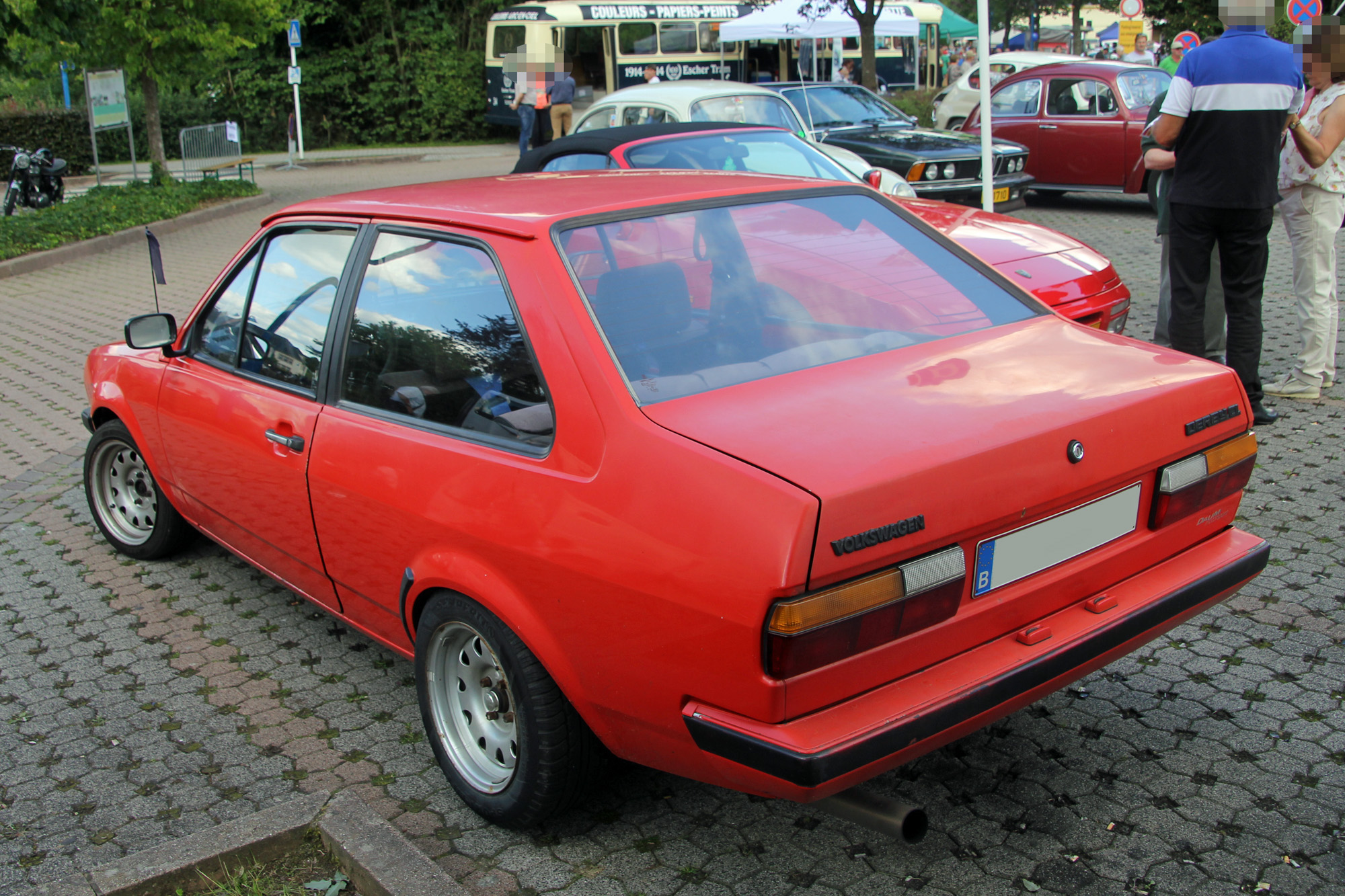 Volkswagen Polo 1 derby phase 2 