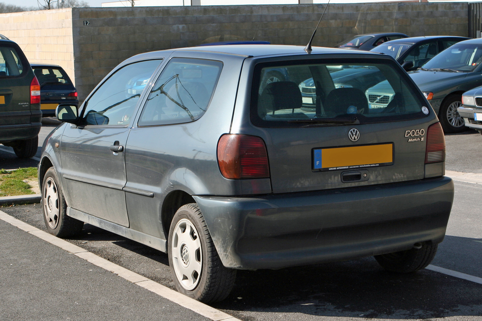 Volkswagen Polo 3 6n