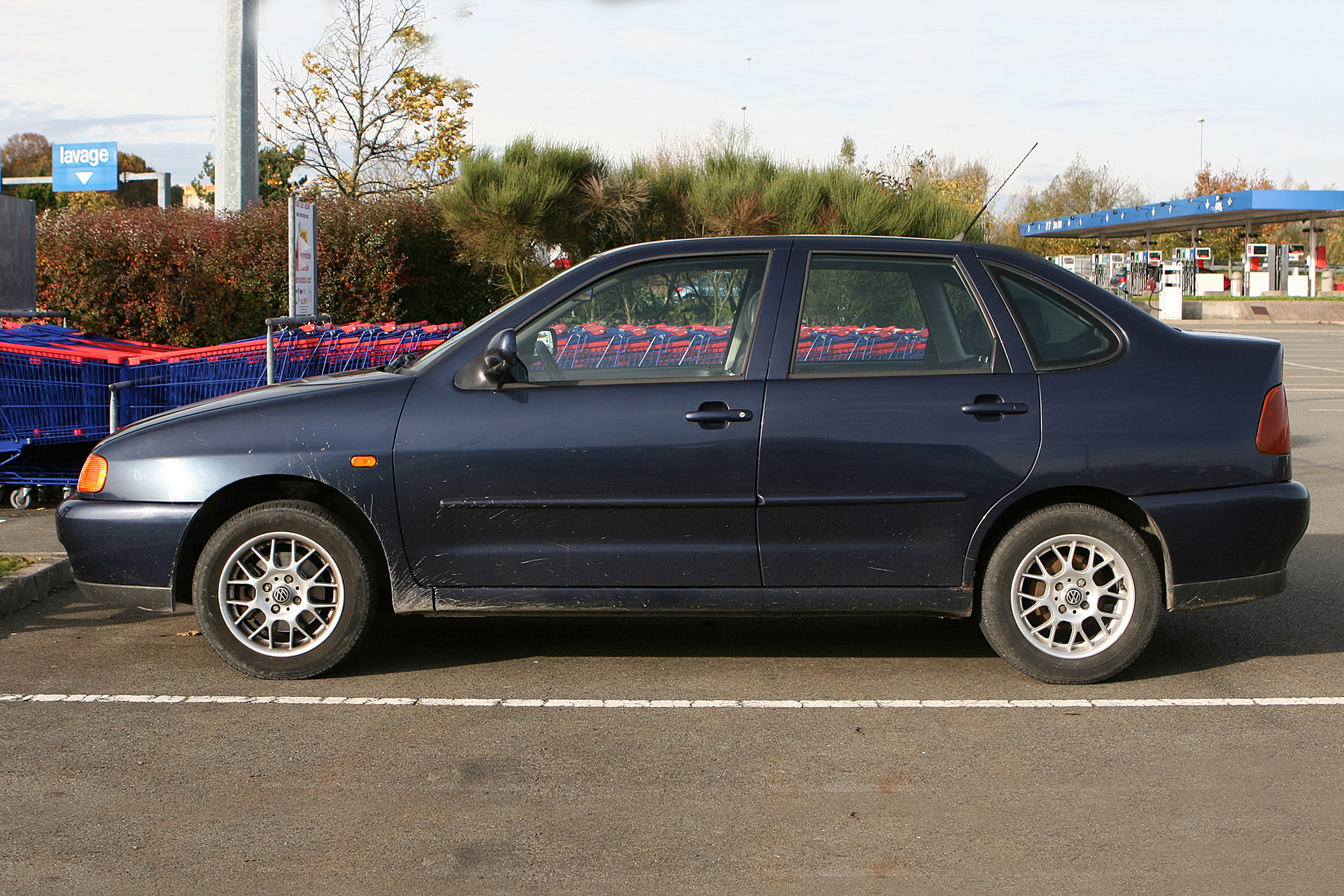 Volkswagen Polo 3 6n Berline