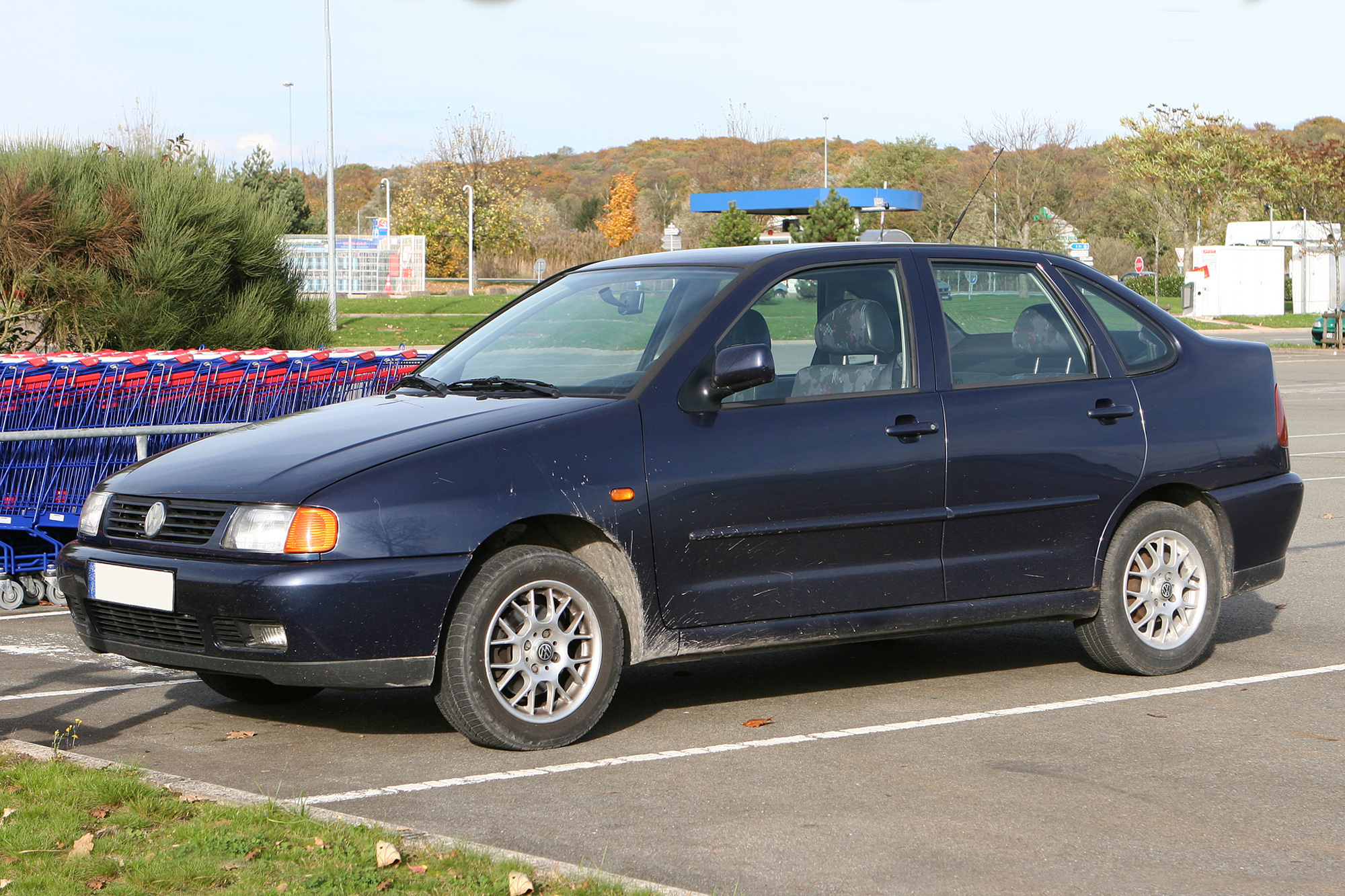 Volkswagen Polo 3 6n Berline