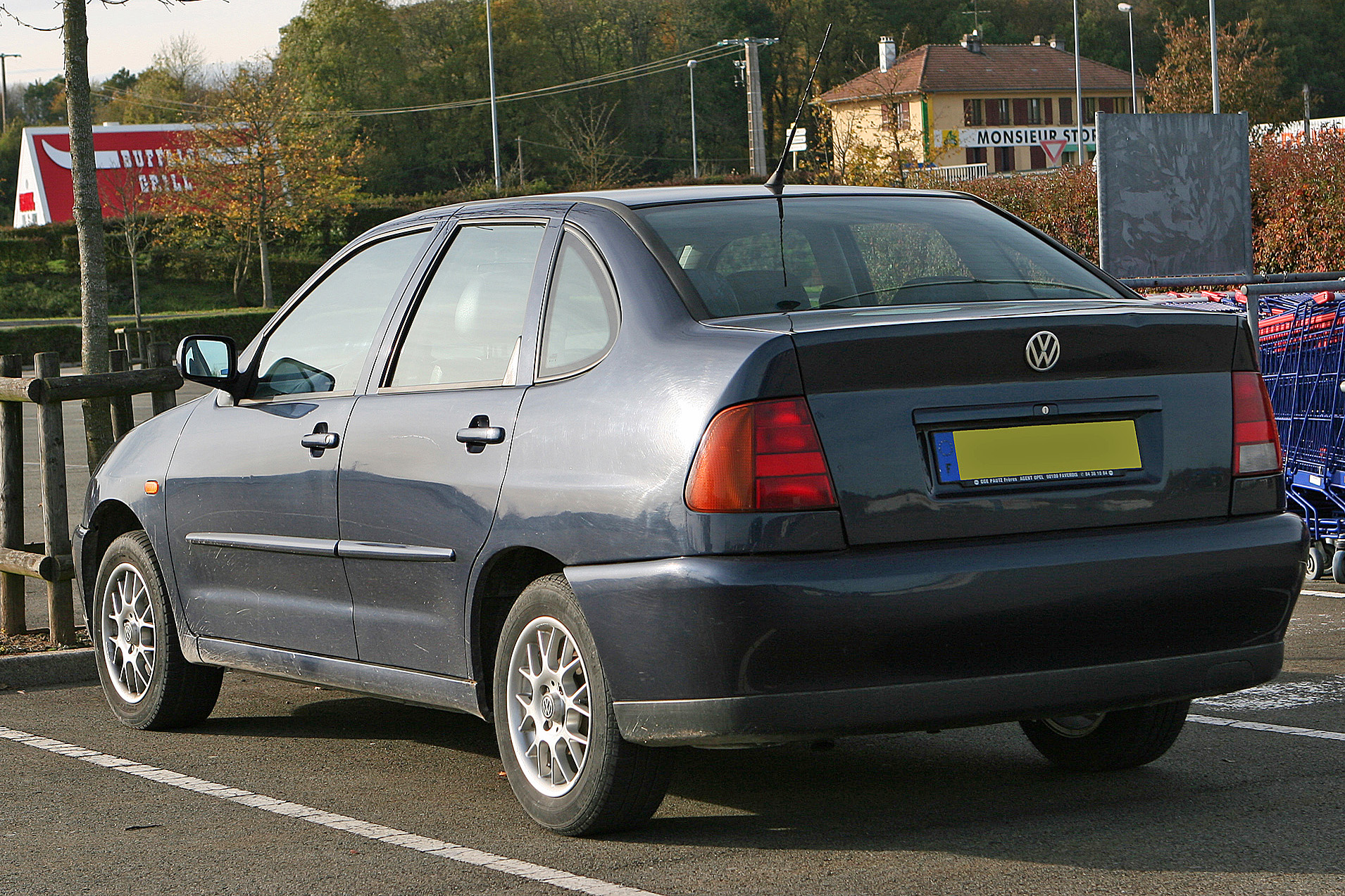 Volkswagen Polo 3 6n Berline