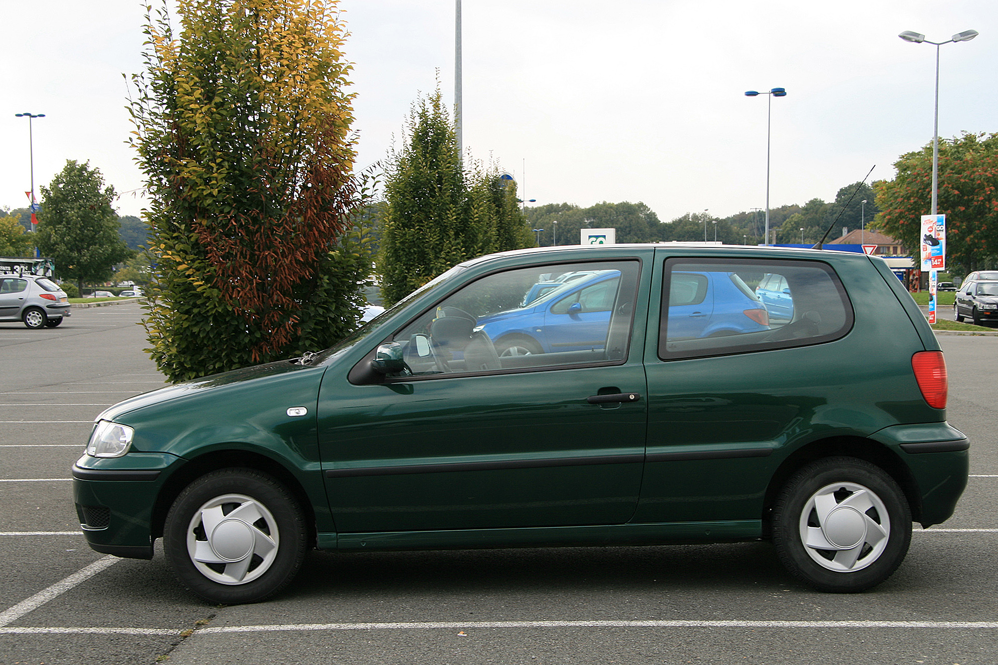 Volkswagen Polo 3 6n2