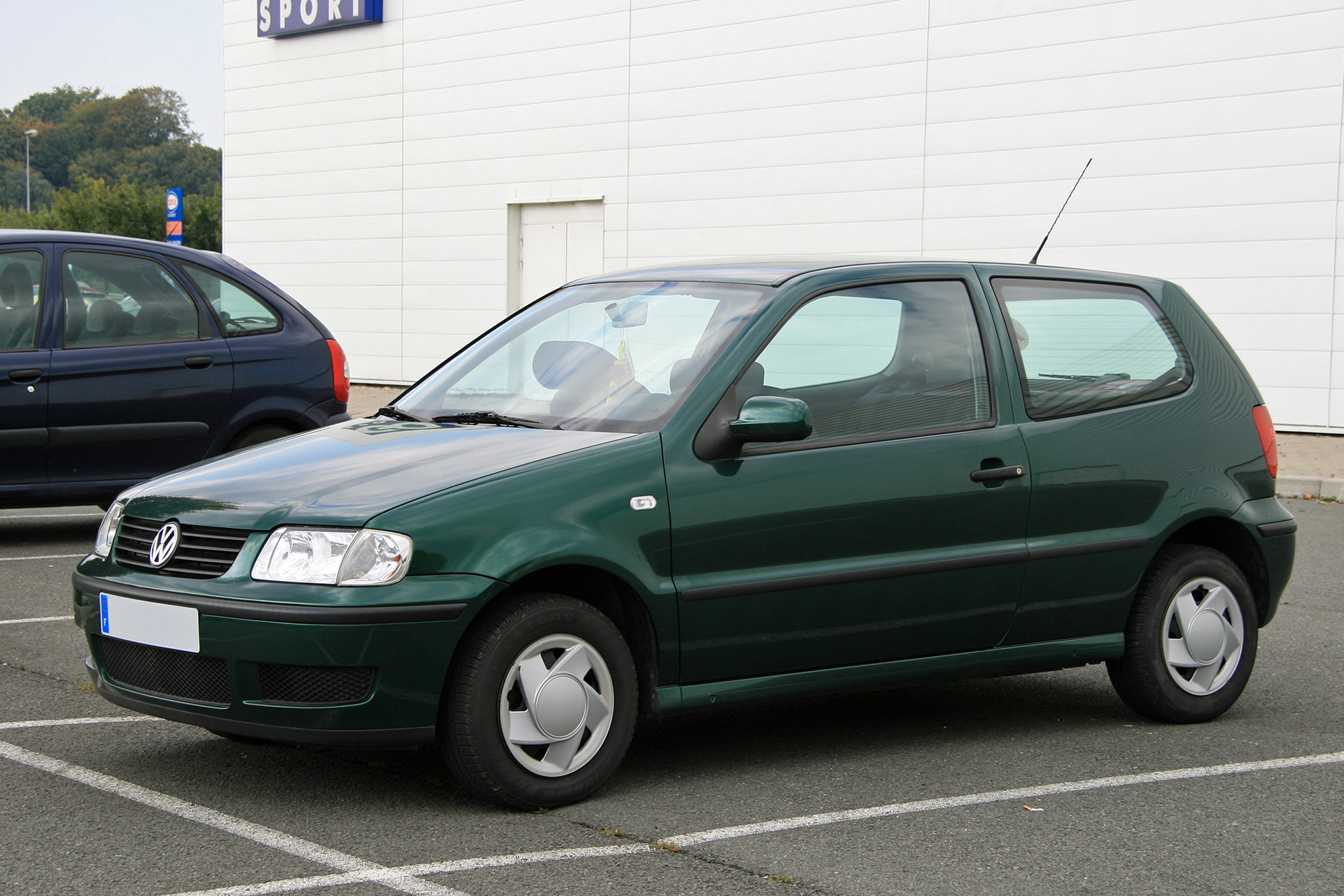 Volkswagen Polo 3 6n2