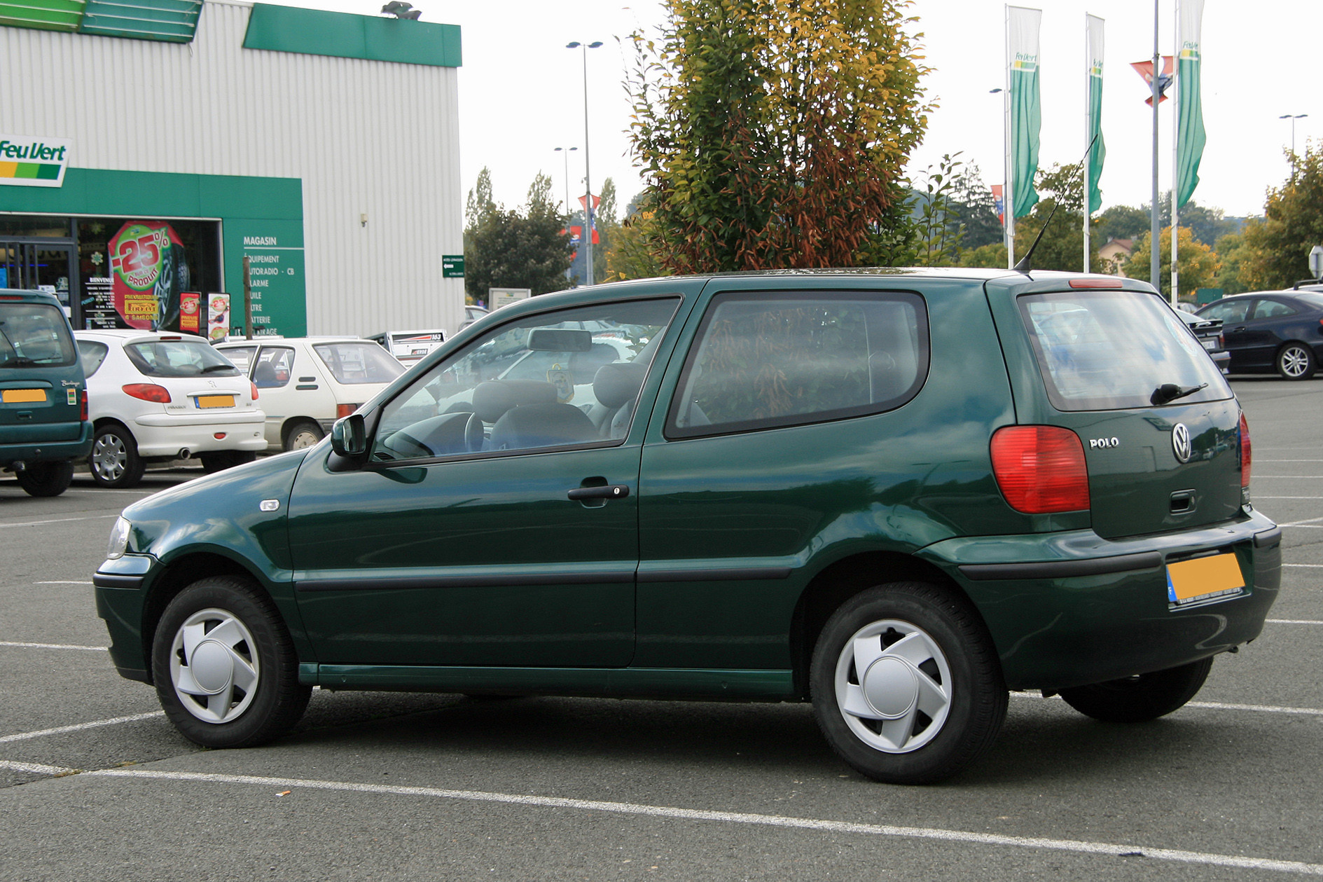 Volkswagen Polo 3 6n2