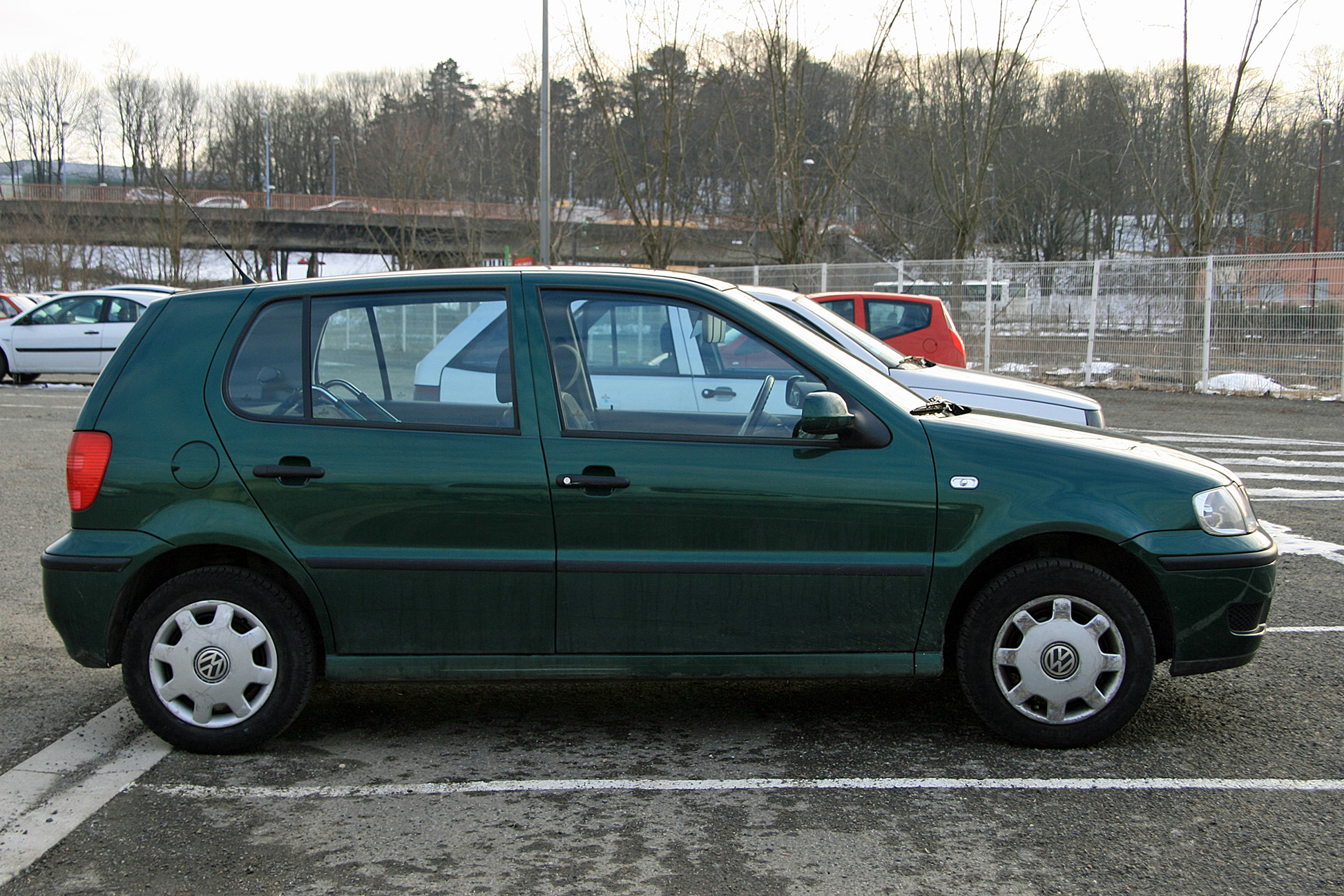 Volkswagen Polo 3 6n2