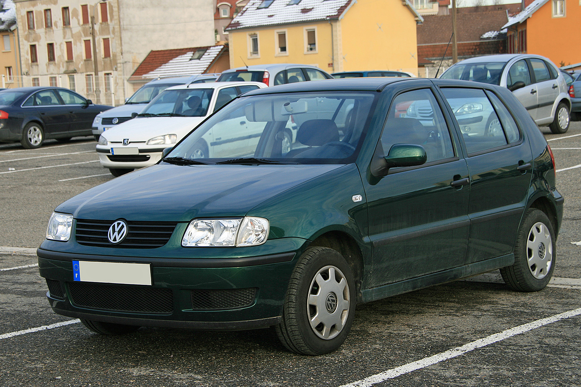 Volkswagen Polo 3 6n2