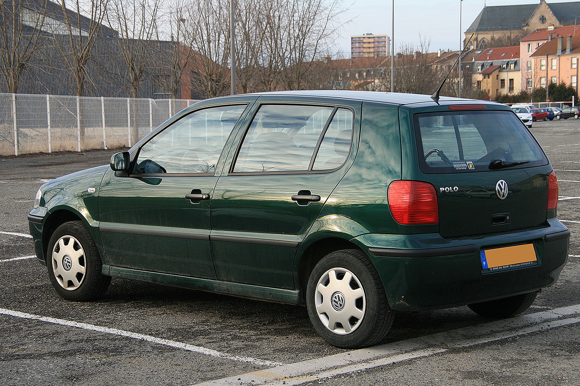 Volkswagen Polo 3 6n2