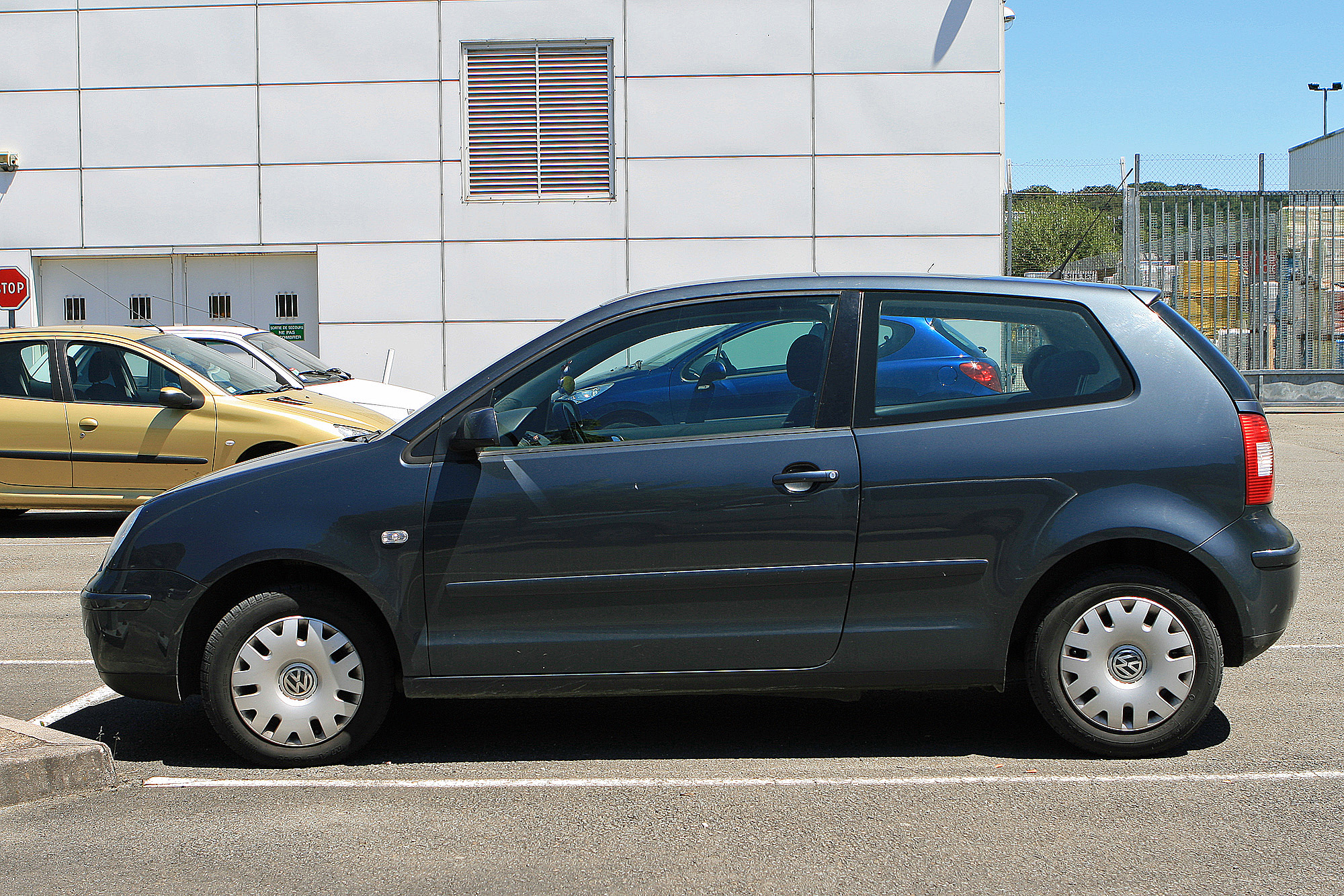 Volkswagen Polo 4 