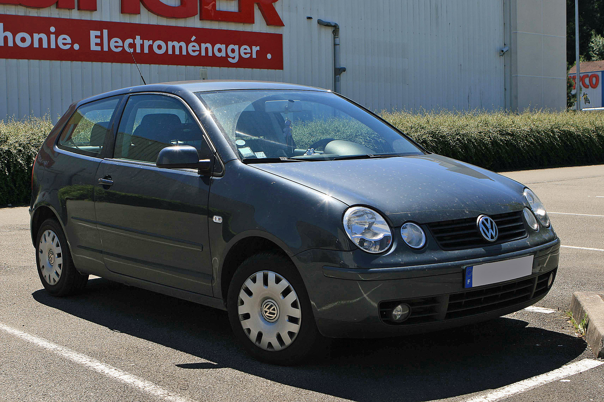 Volkswagen Polo 4 