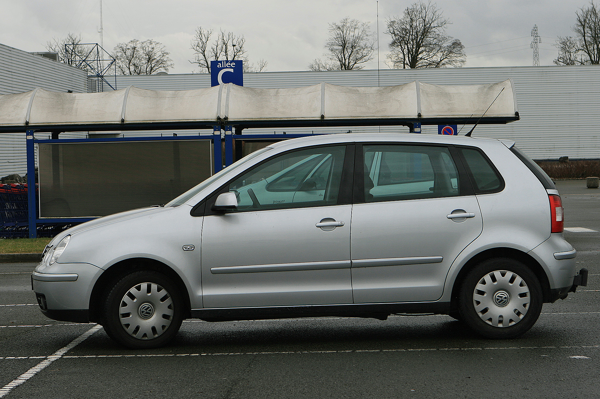 Volkswagen Polo 4 