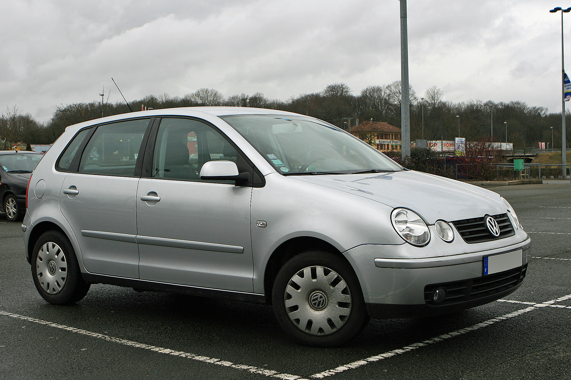 Volkswagen Polo 4 