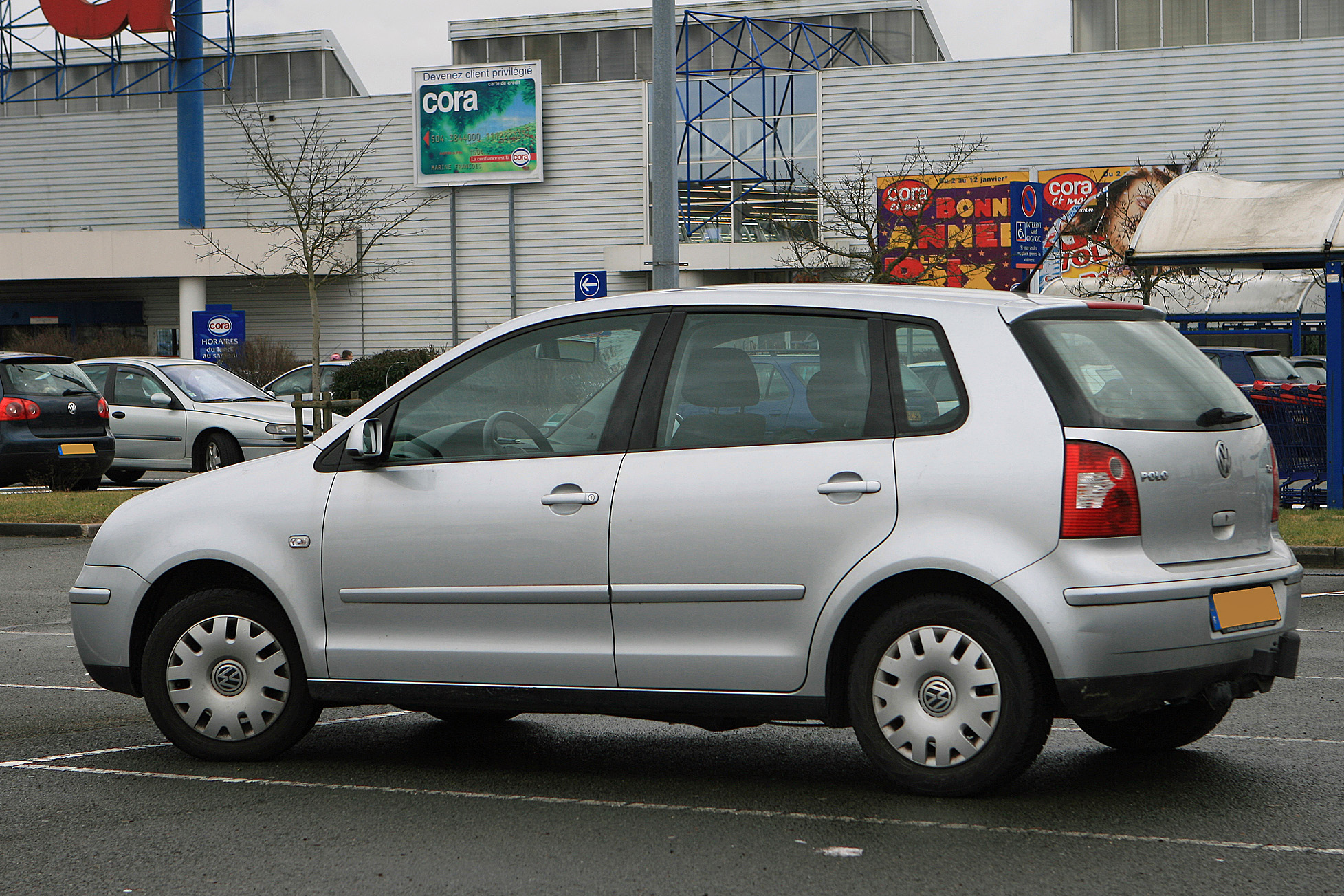 Volkswagen Polo 4 