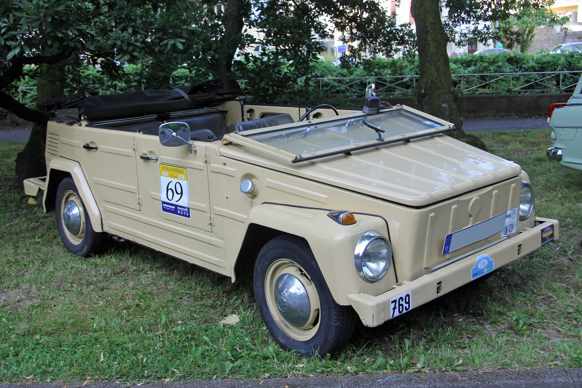 Volkswagen Kurierwagen type 181