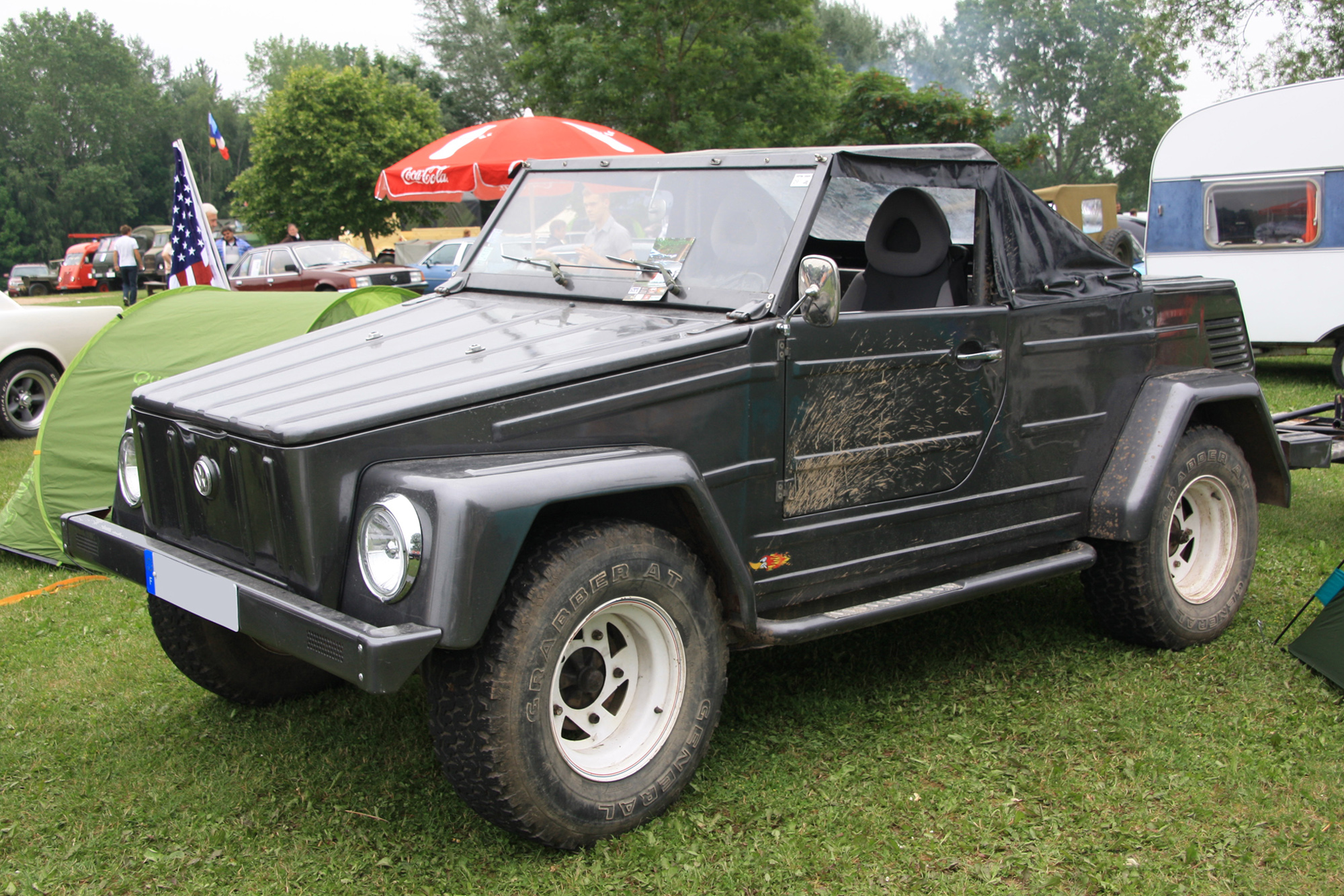 Volkswagen Kurierwagen type 181