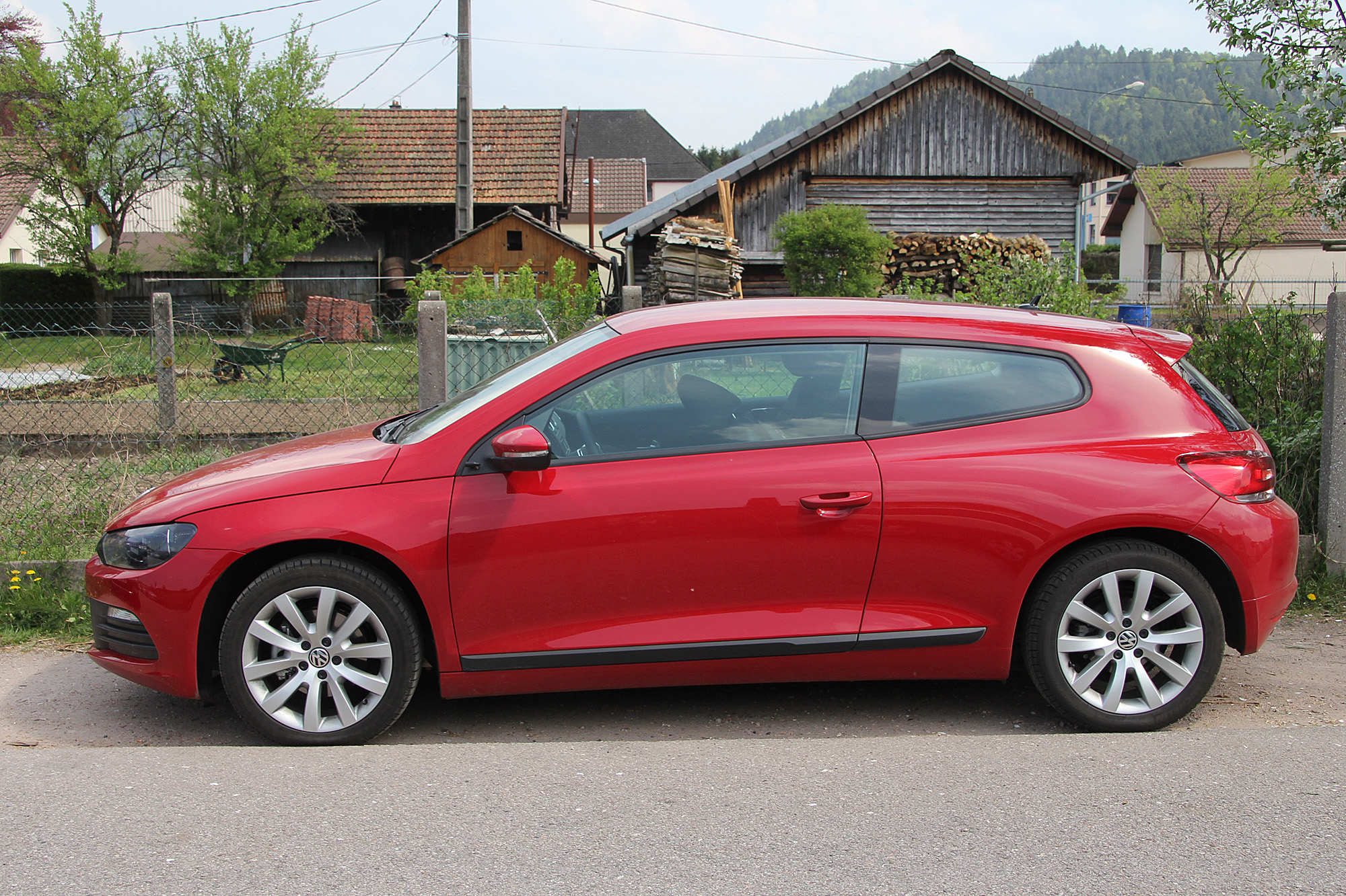 Volkswagen Scirocco 3 Phase 1