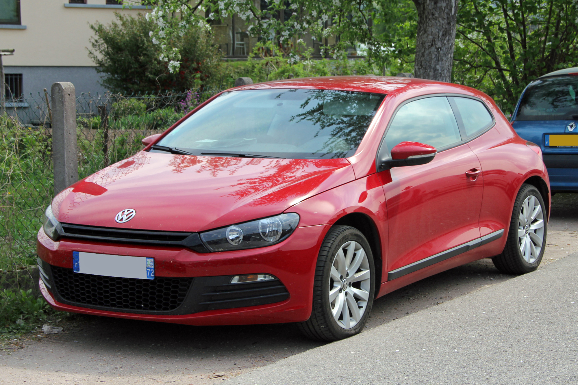 Volkswagen Scirocco 3 Phase 1