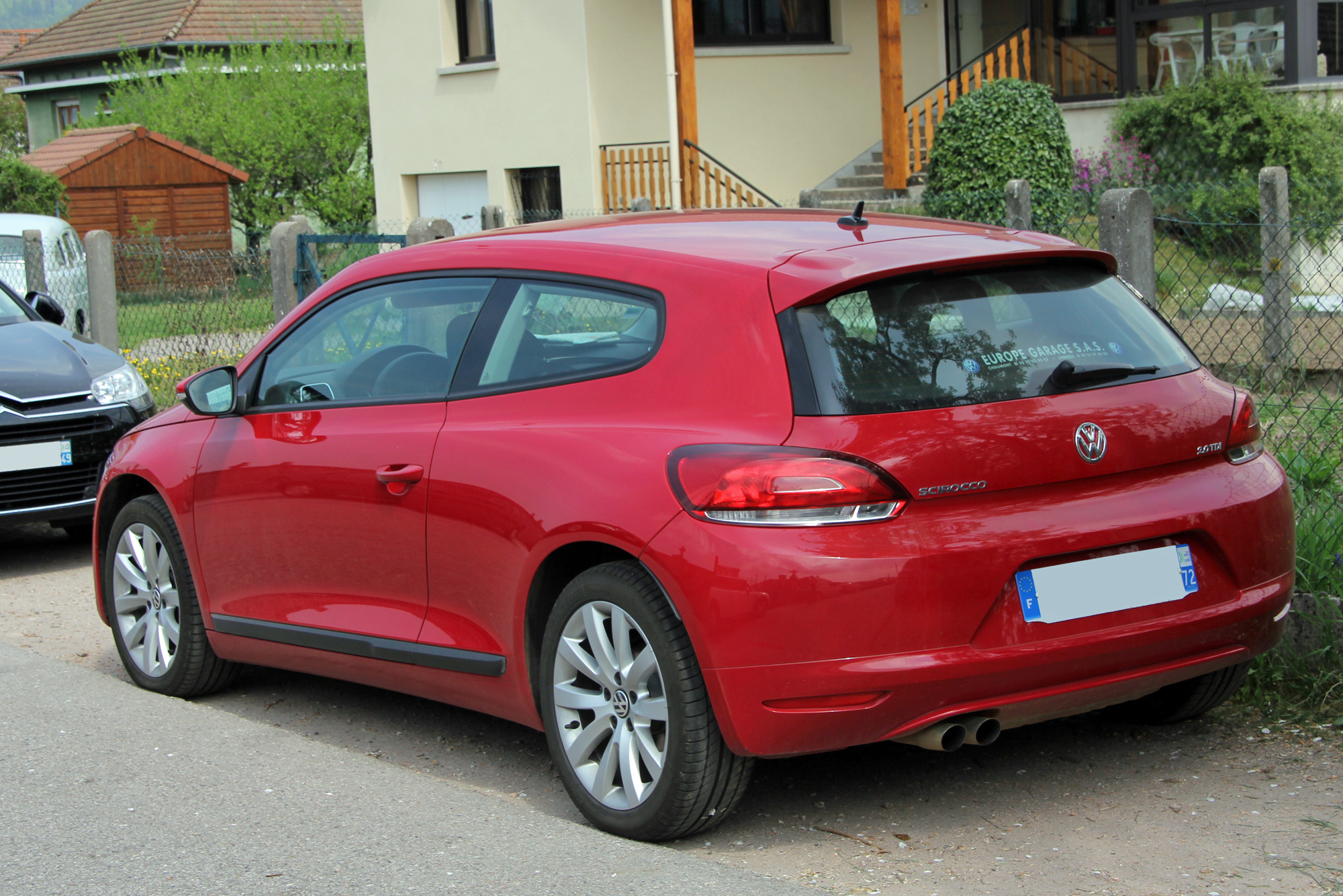 Volkswagen Scirocco 3 Phase 1