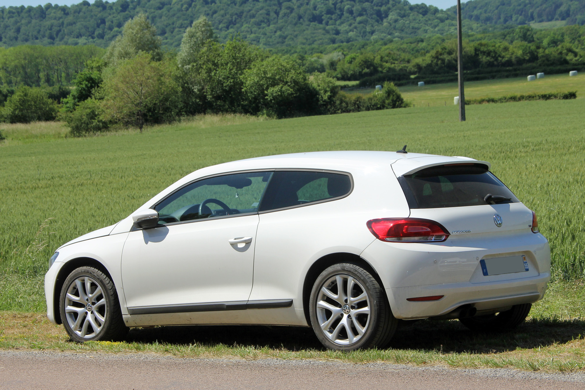 Volkswagen Scirocco 3 Phase 1